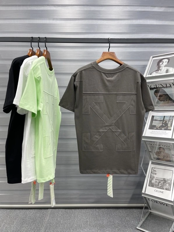 Gemini- Off Whit5 embroidery oversized 4Colour item:D-F524F0402-4