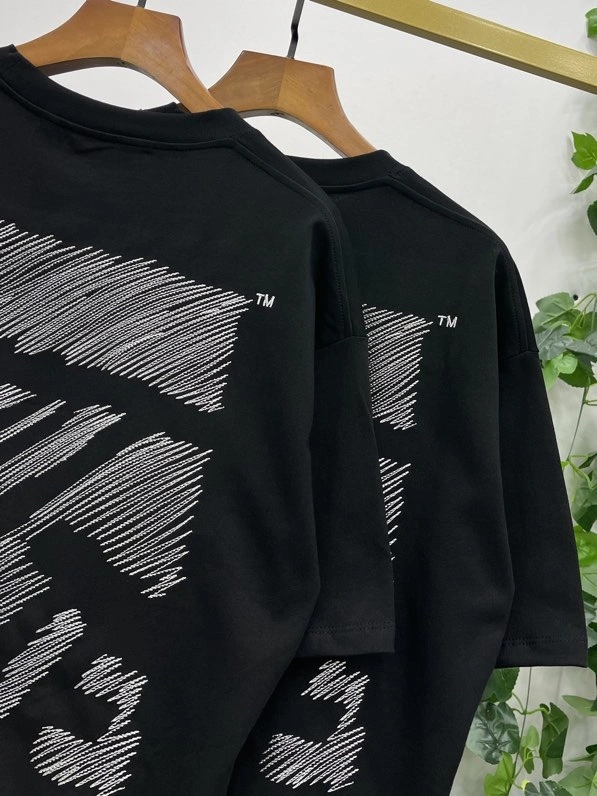 Gemini- Off Whit5 embroidery oversized item:D-F110G2702
