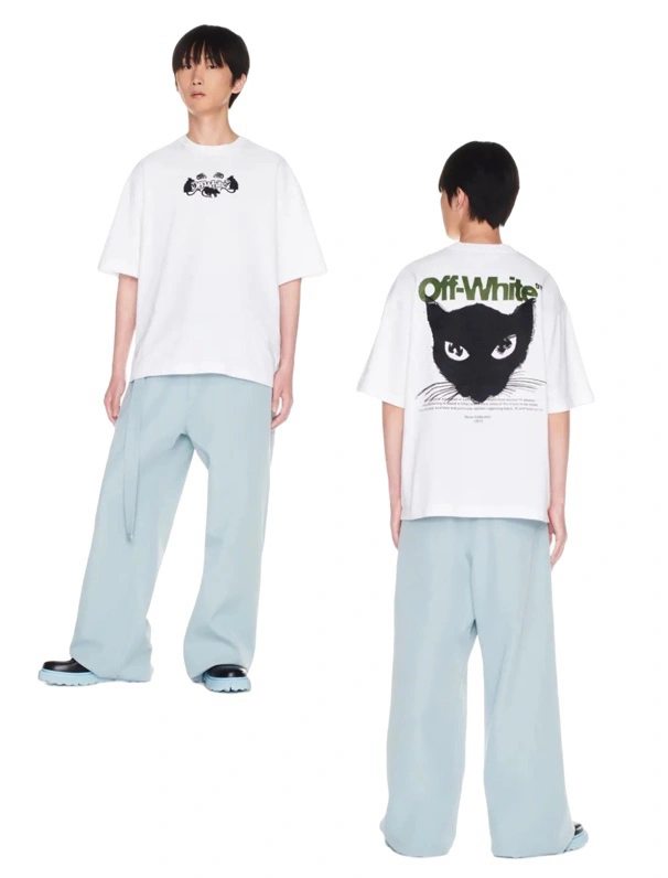 Gemini- Off Whit5 embroidery oversized item:D-F110G2711