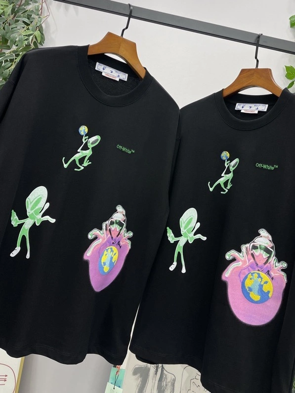 Gemini- Off Whit5 embroidery oversized item:D-F524G1108