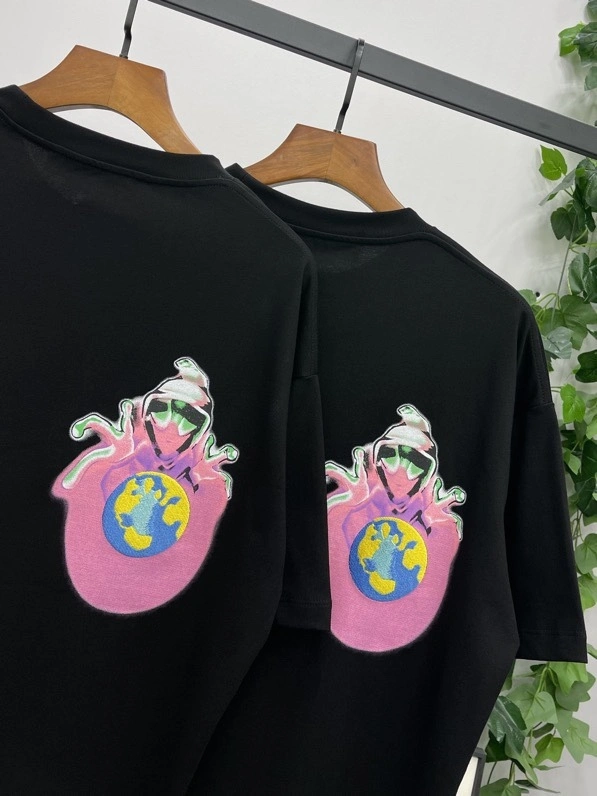 Gemini- Off Whit5 embroidery oversized item:D-F524G1108