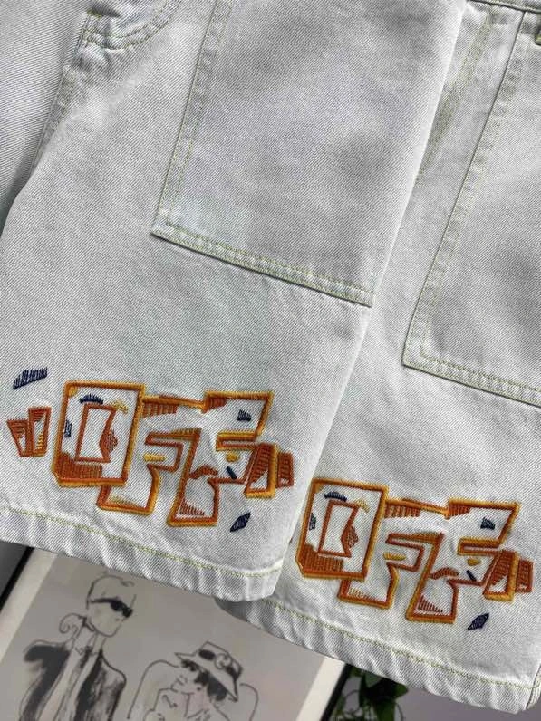 Gemini- Off Whit5 embroideryoff item:D-F524F2914