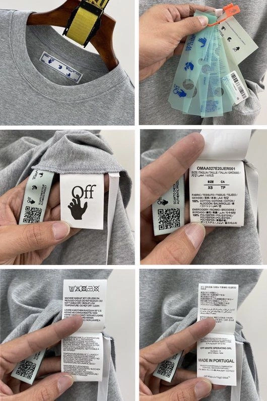 &Gemini- Off Whit5 oversized 2colour item:D-F524G1102-2