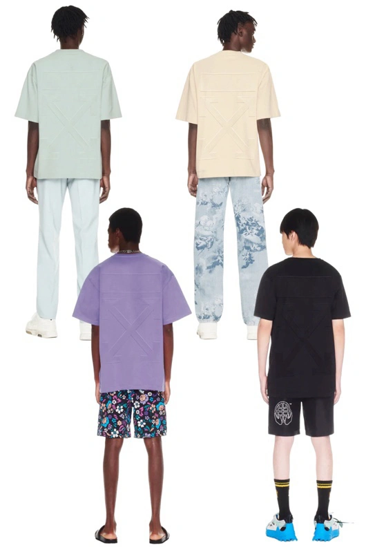 &&Gemini- Off Whit5 oversized 4colour item:D-F110G2703-4