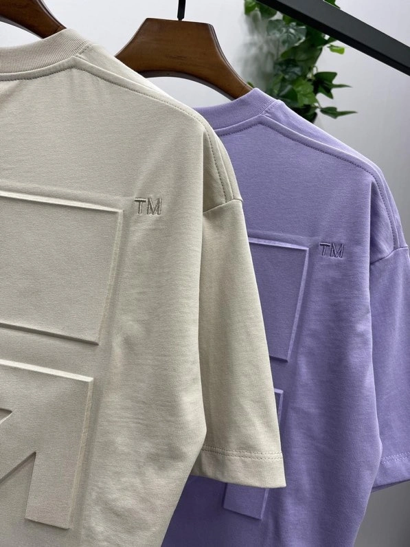 &&Gemini- Off Whit5 oversized 4colour item:D-F110G2703-4