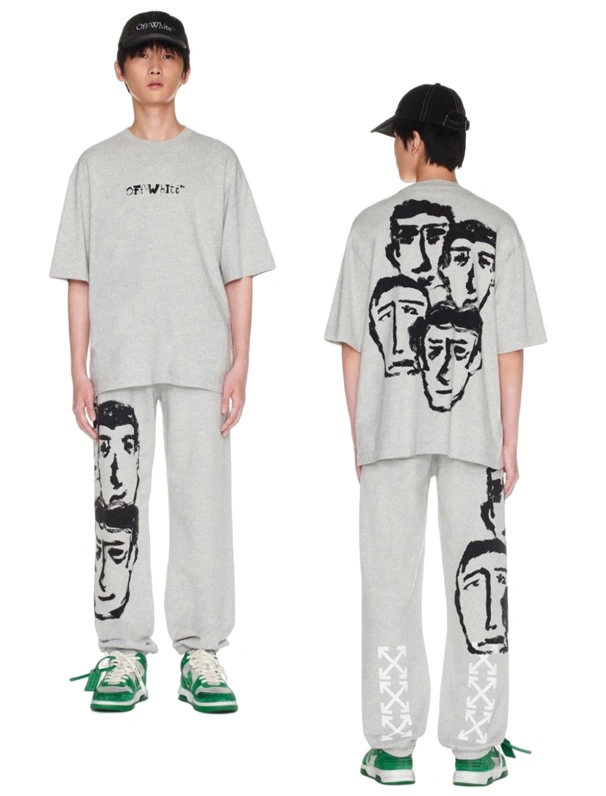 Gemini- Off Whit5 oversized item:D-F110G2712
