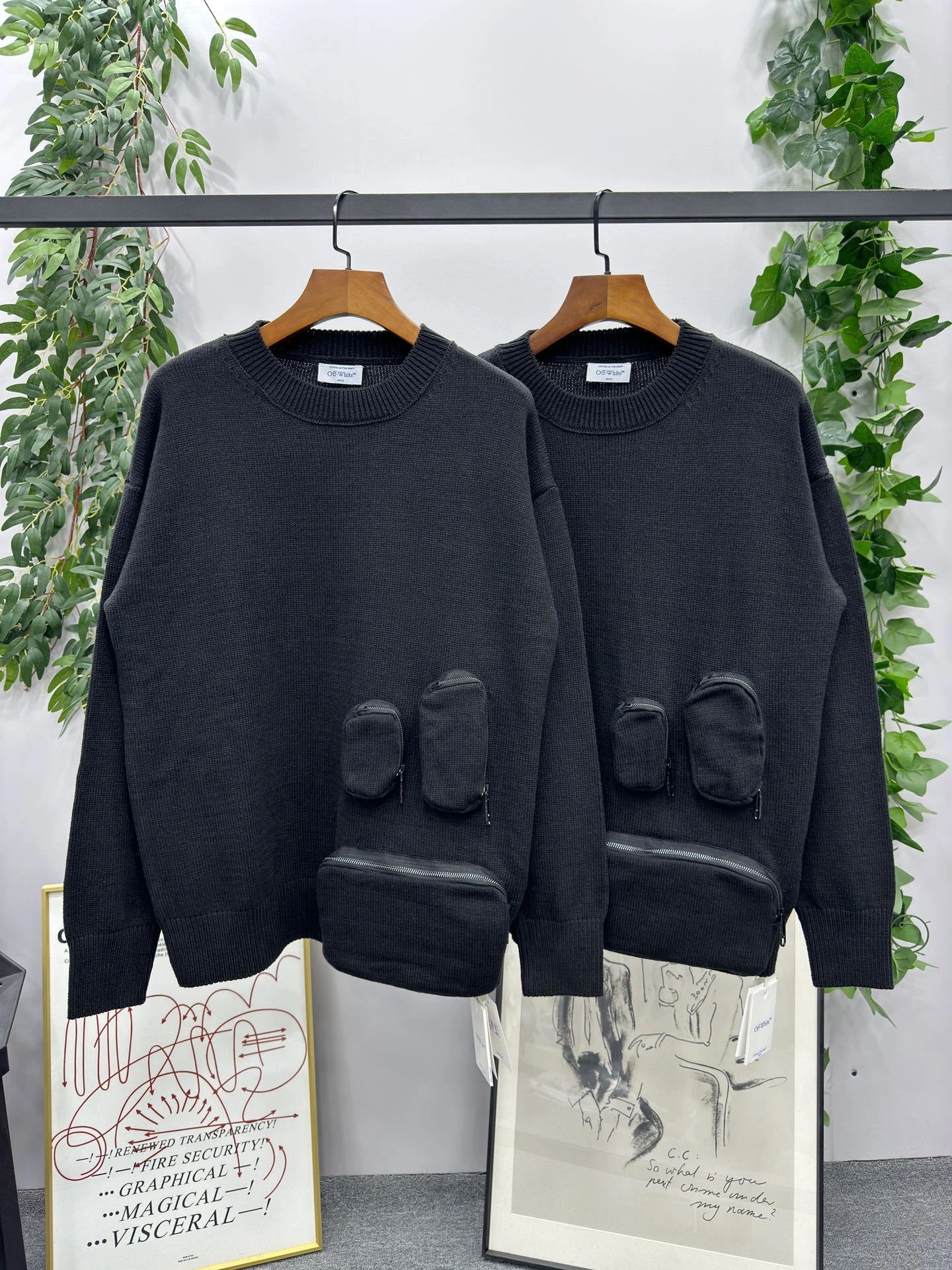 Gemini- Off Whit5 oversized item:D-F110K1820