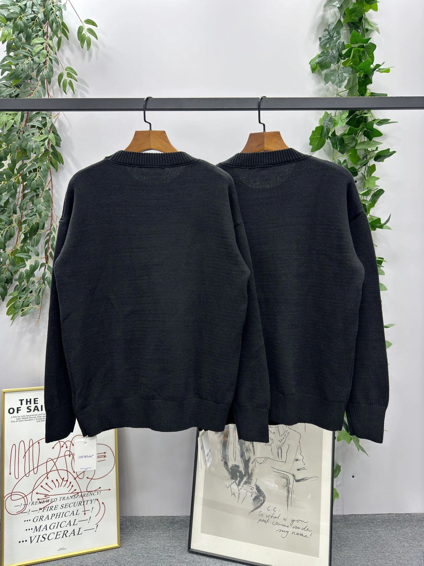 Gemini- Off Whit5 oversized item:D-F110K1820