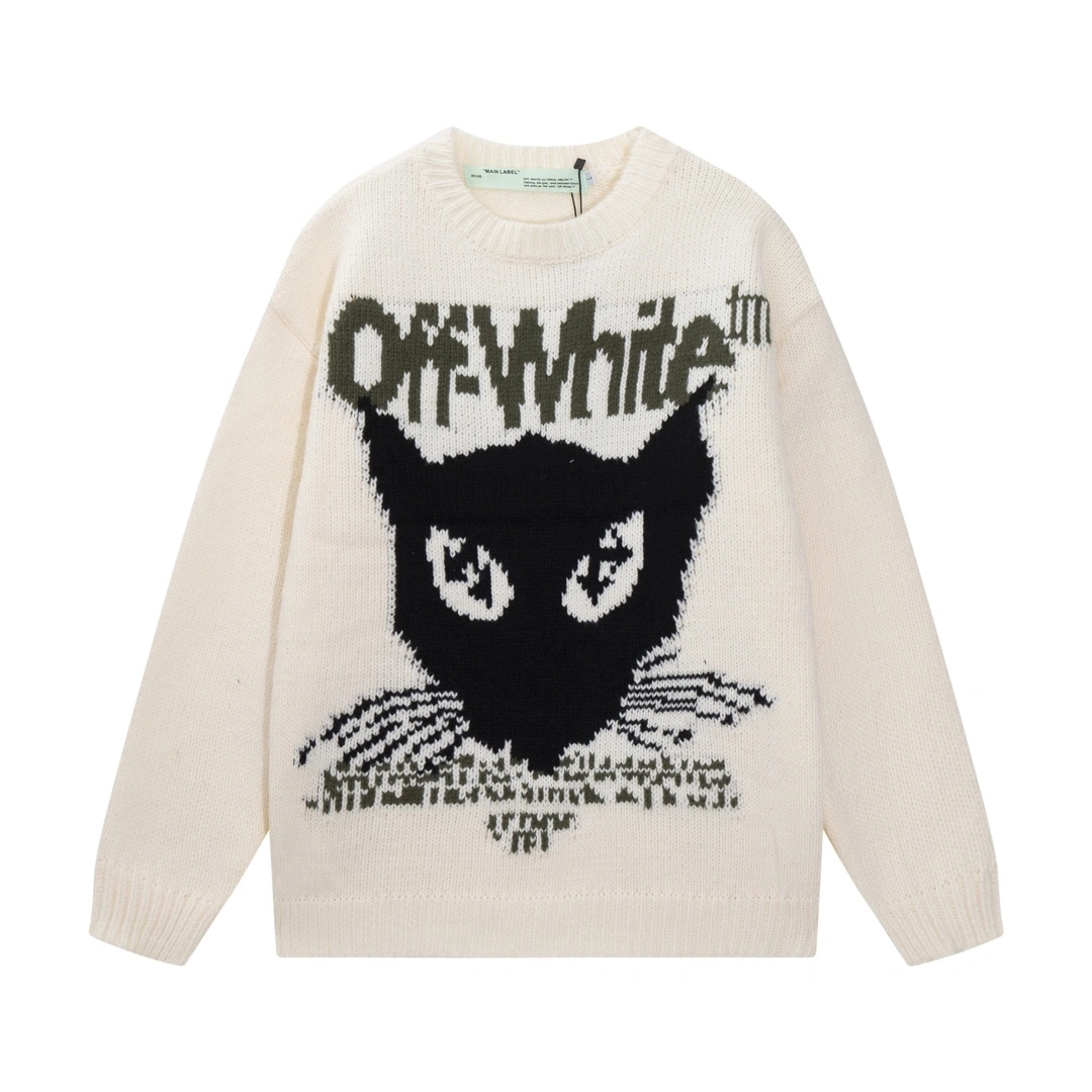 Gemini- Off Whit5 wool oversized item:D-F248K1910