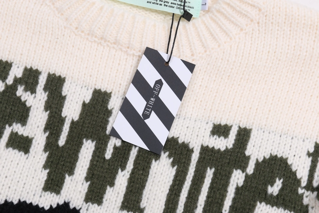 Gemini- Off Whit5 wool oversized item:D-F248K1910