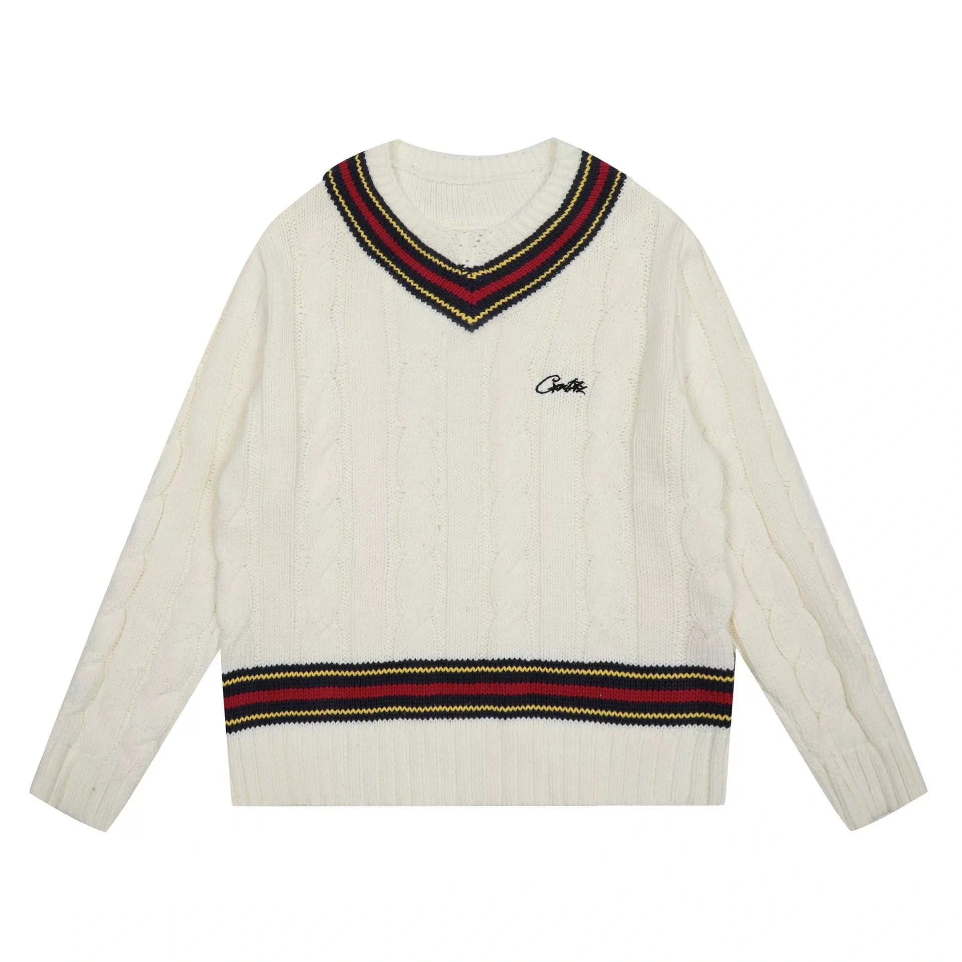 &Gemini--Other brands Corteiz embroidery oversized 2colour item:E-FL31A0905-2