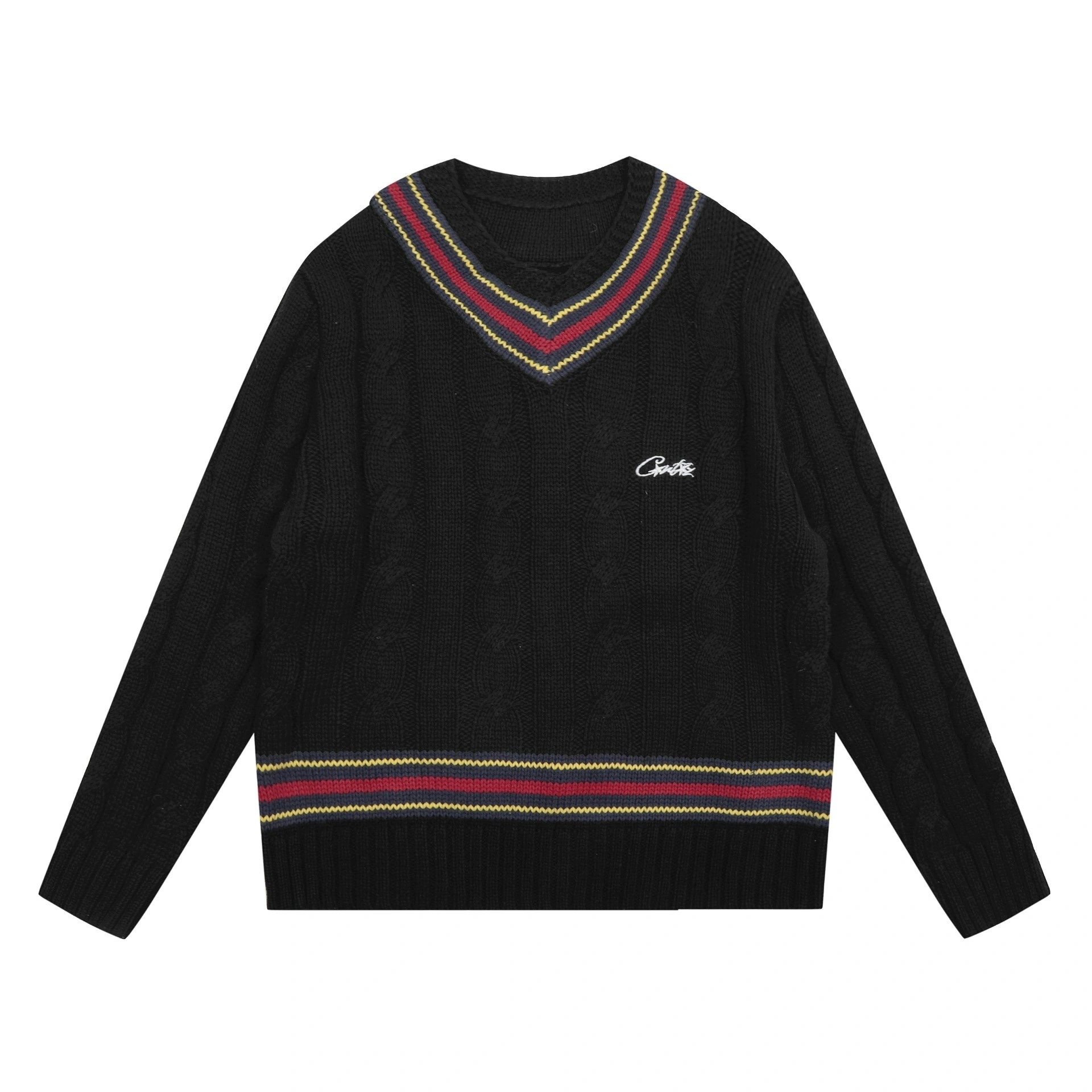 &Gemini--Other brands Corteiz embroidery oversized 2colour item:E-FL31A0905-2