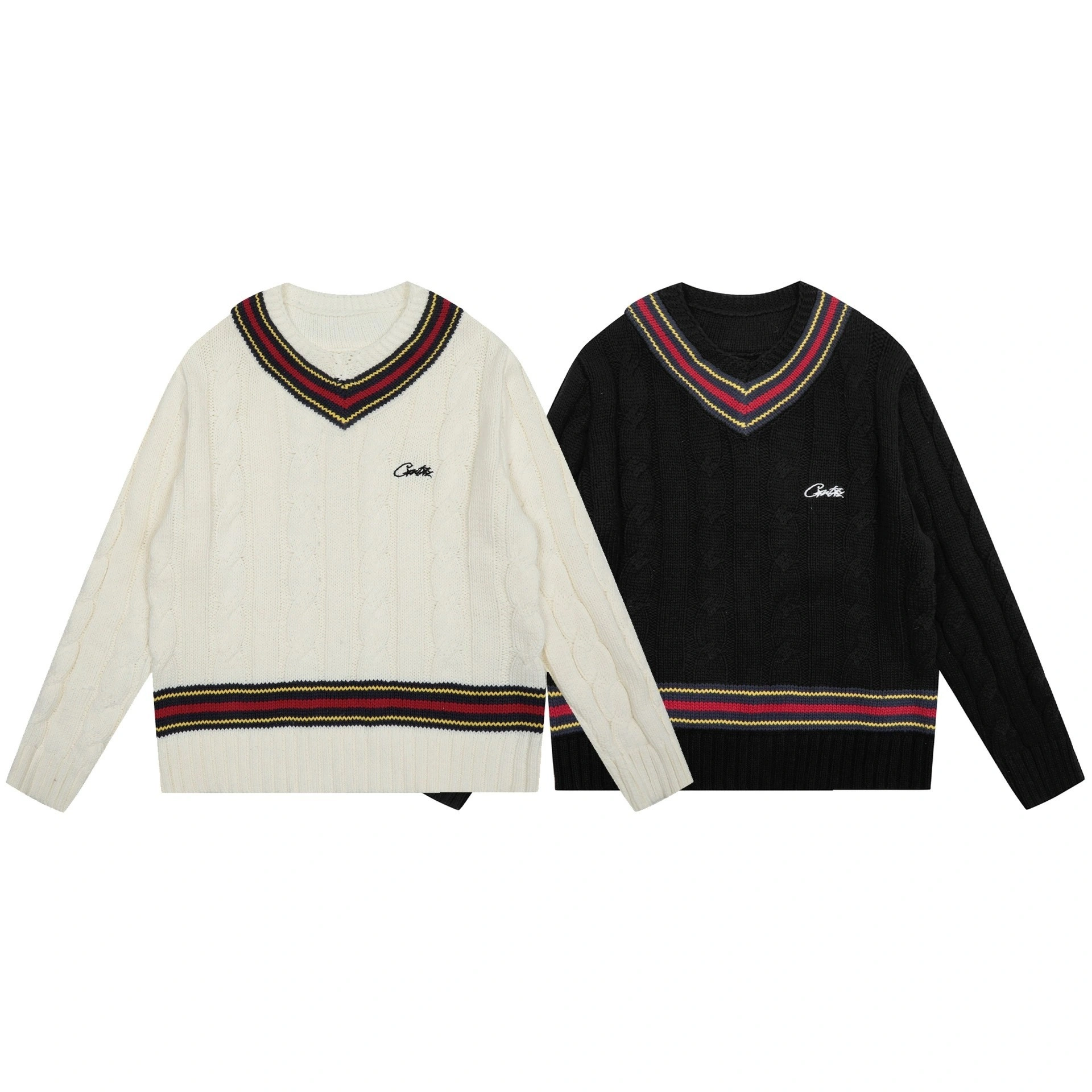 &Gemini--Other brands Corteiz embroidery oversized 2colour item:E-FL31A0905-2