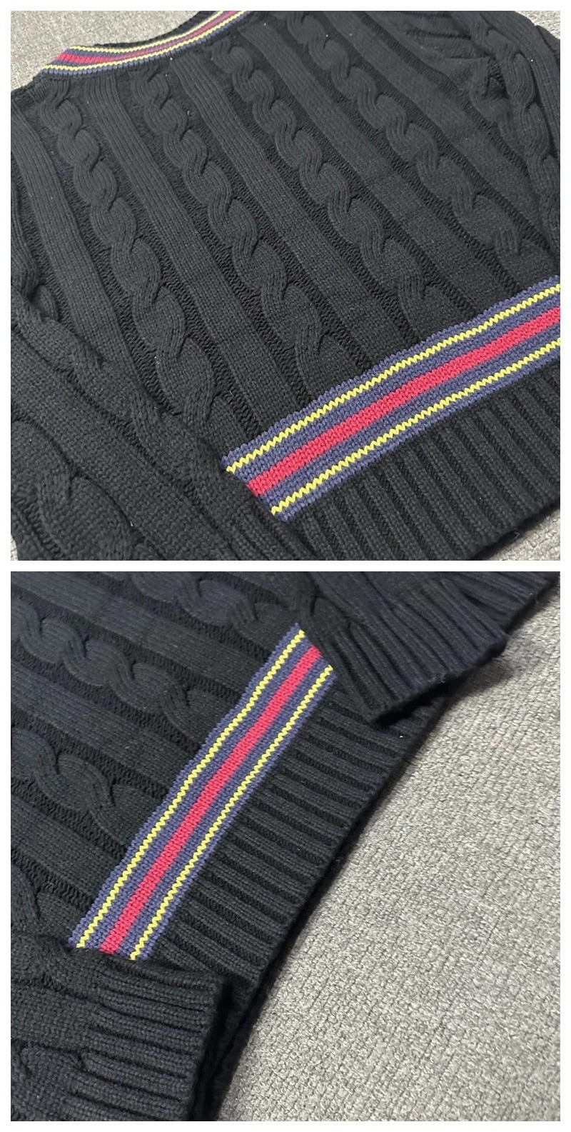 &Gemini--Other brands Corteiz embroidery oversized 2colour item:E-FL31A0905-2
