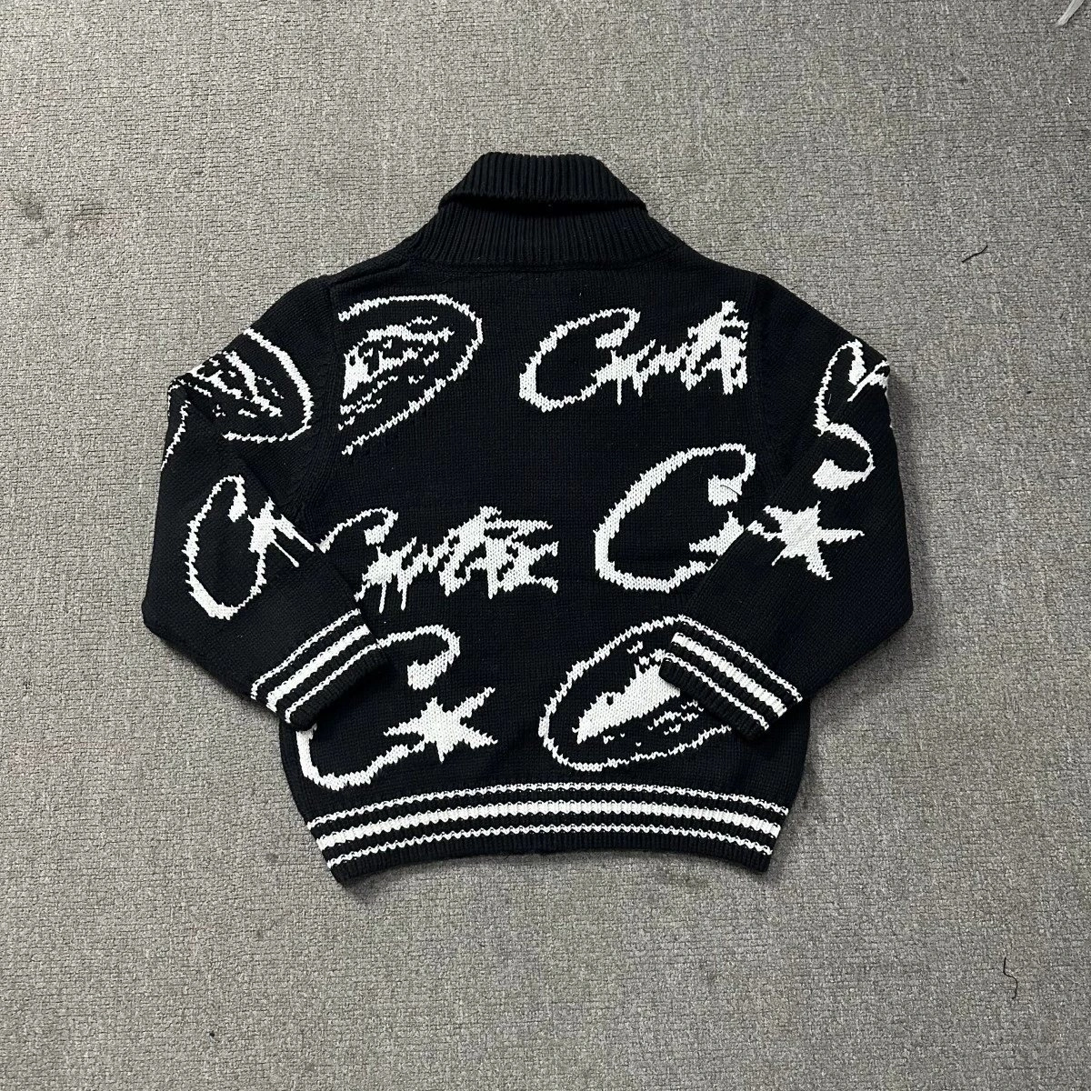Gemini--Other brands Corteiz logo 2colour item:E-FL31A0904-2