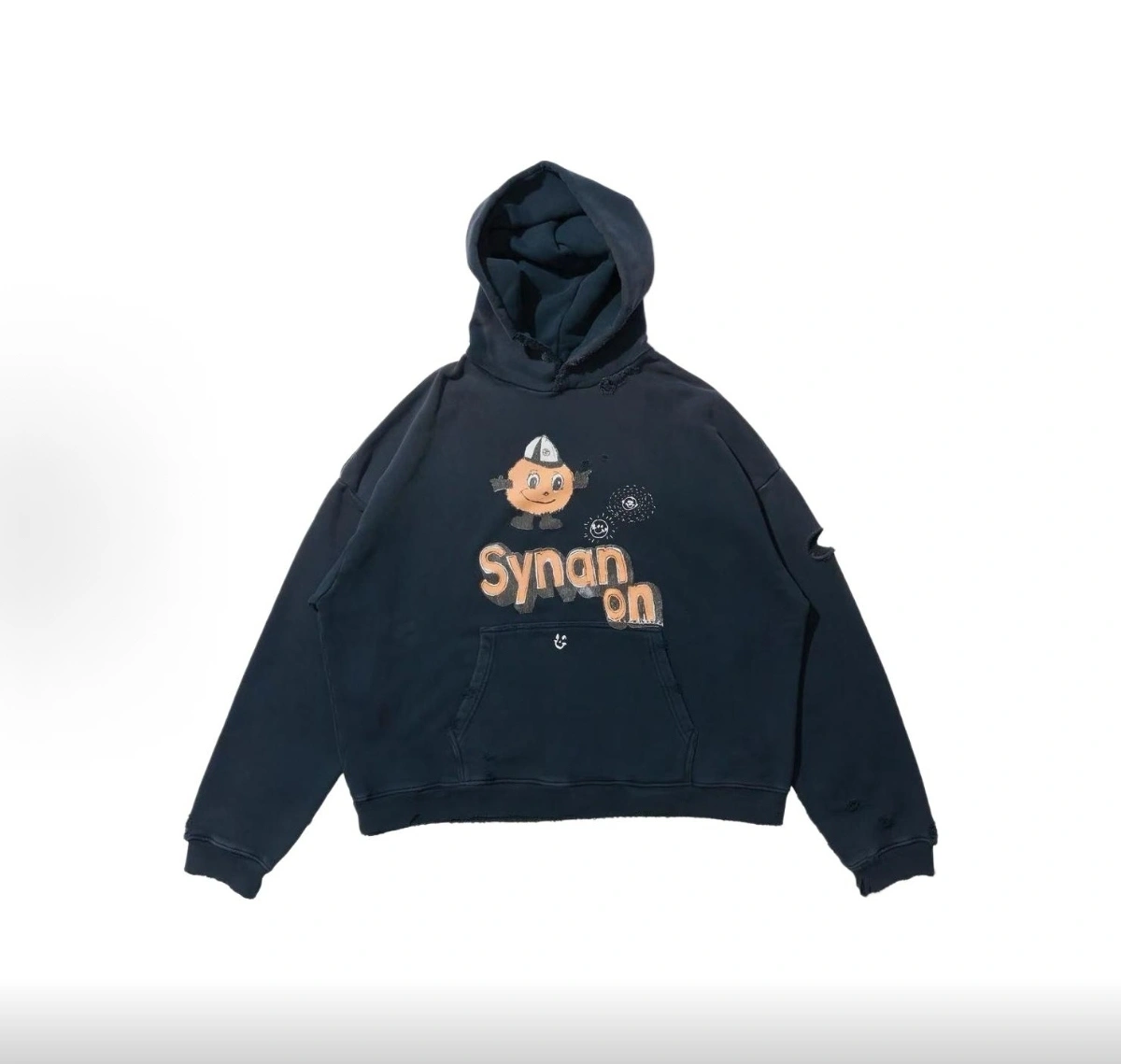 Gemini--Other brands Cotton oversized 2Colour item:E-F110L1101-2F
