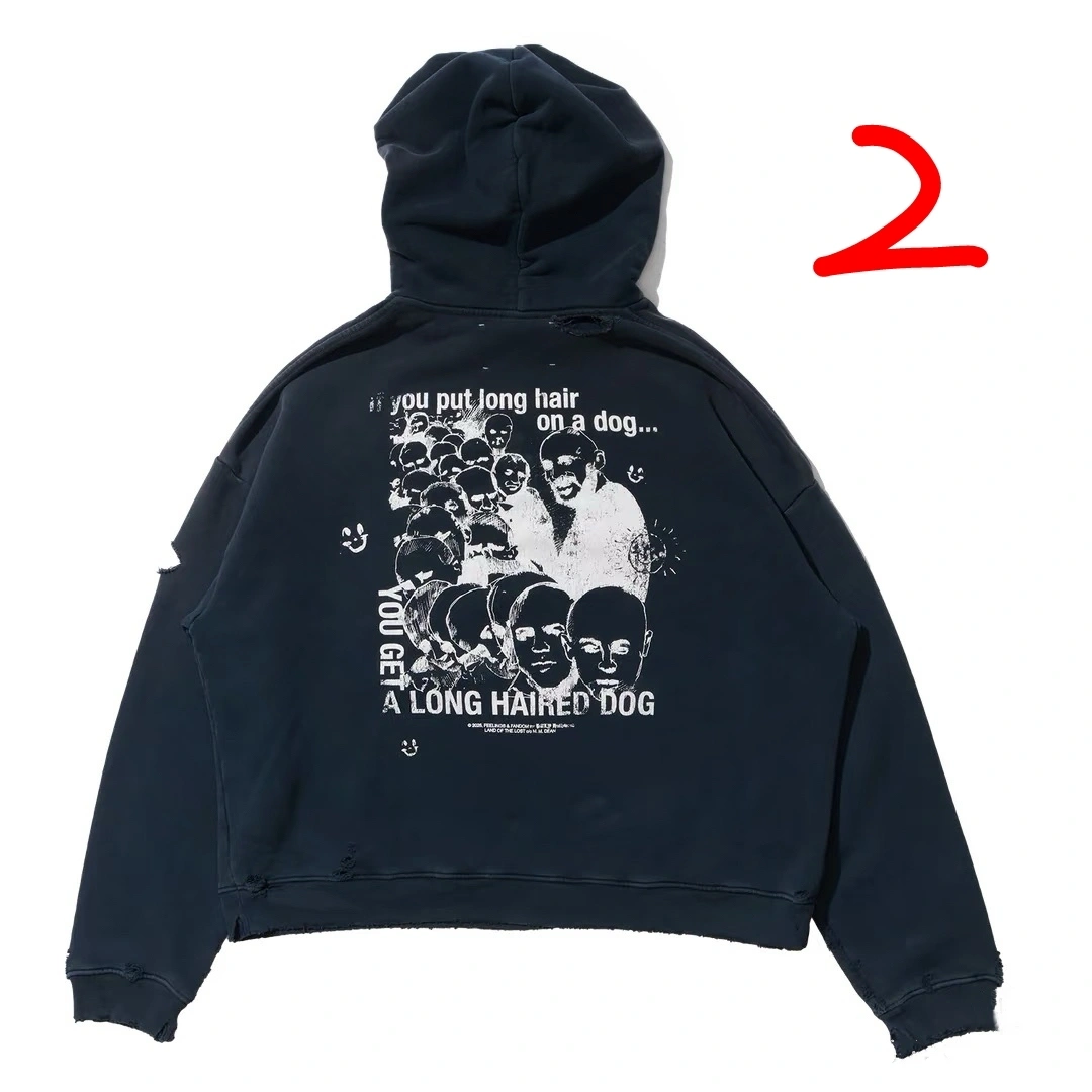 Gemini--Other brands Cotton oversized 2Colour item:E-F110L1101-2F