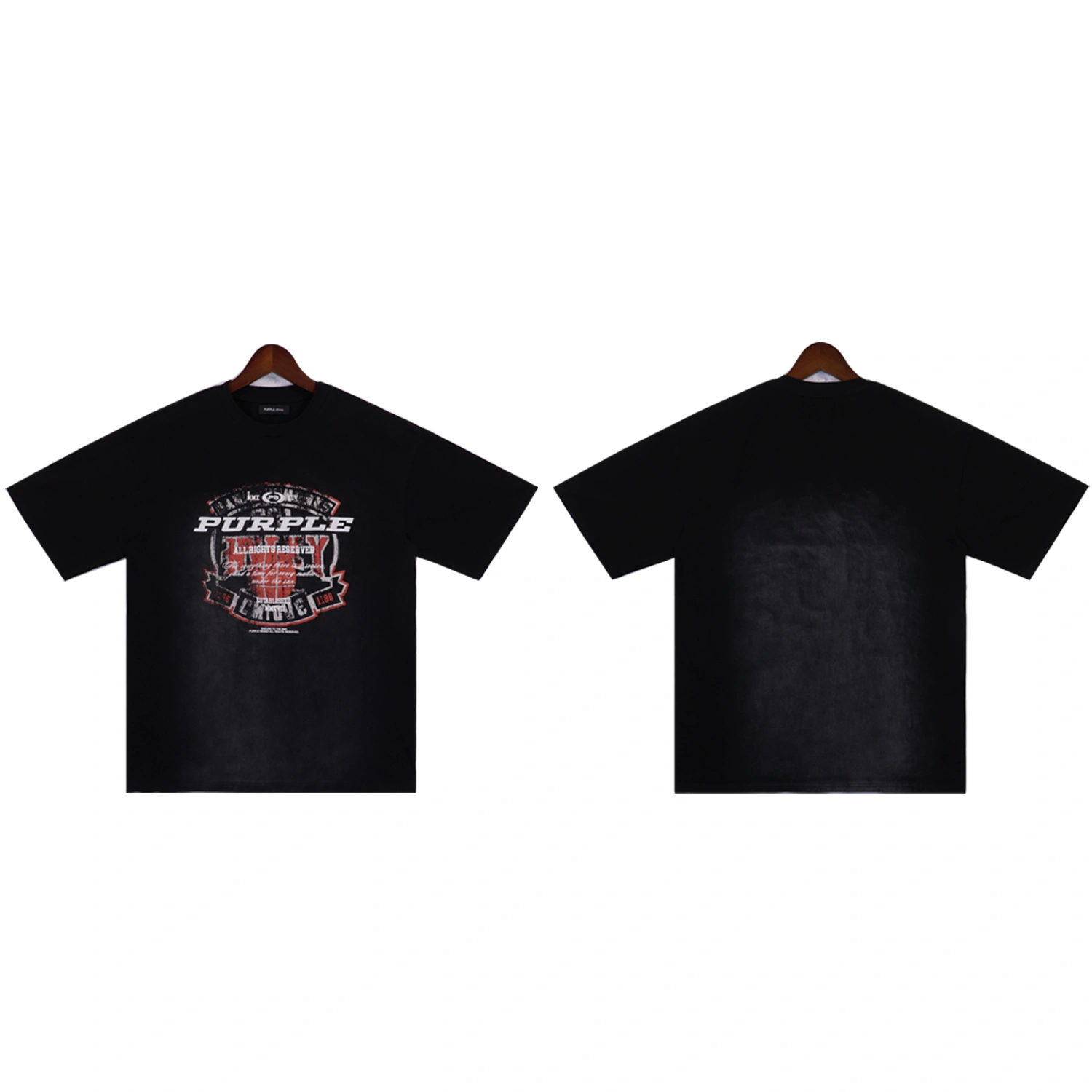 Gemini--Other brands Purple Brand logo oversized 2colour item:E-F125B1804-2