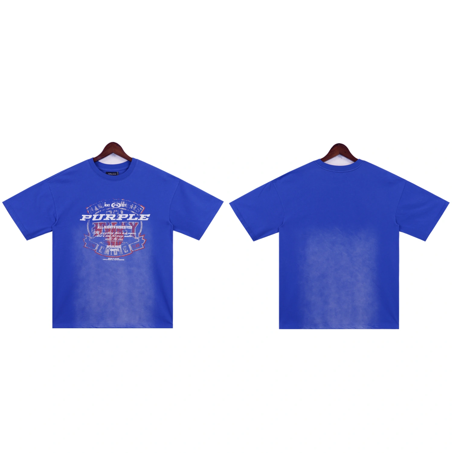Gemini--Other brands Purple Brand logo oversized 2colour item:E-F125B1804-2