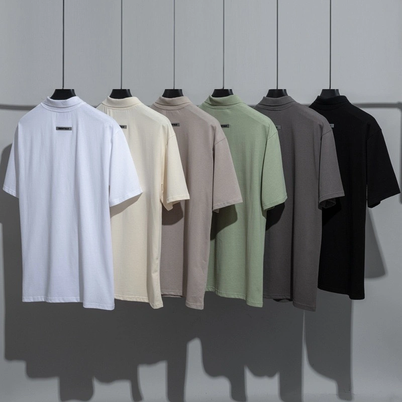 Gemini- POLO oversized 6Colour item:C-FL01E0529-6