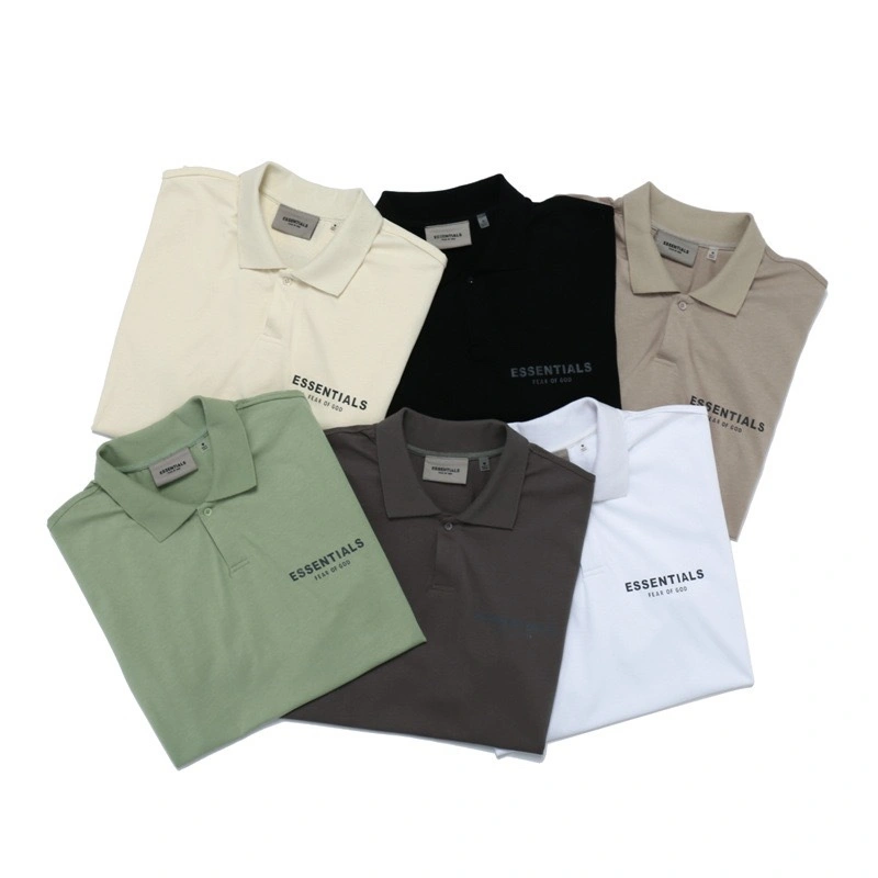 Gemini- POLO oversized 6Colour item:C-FL01E0529-6