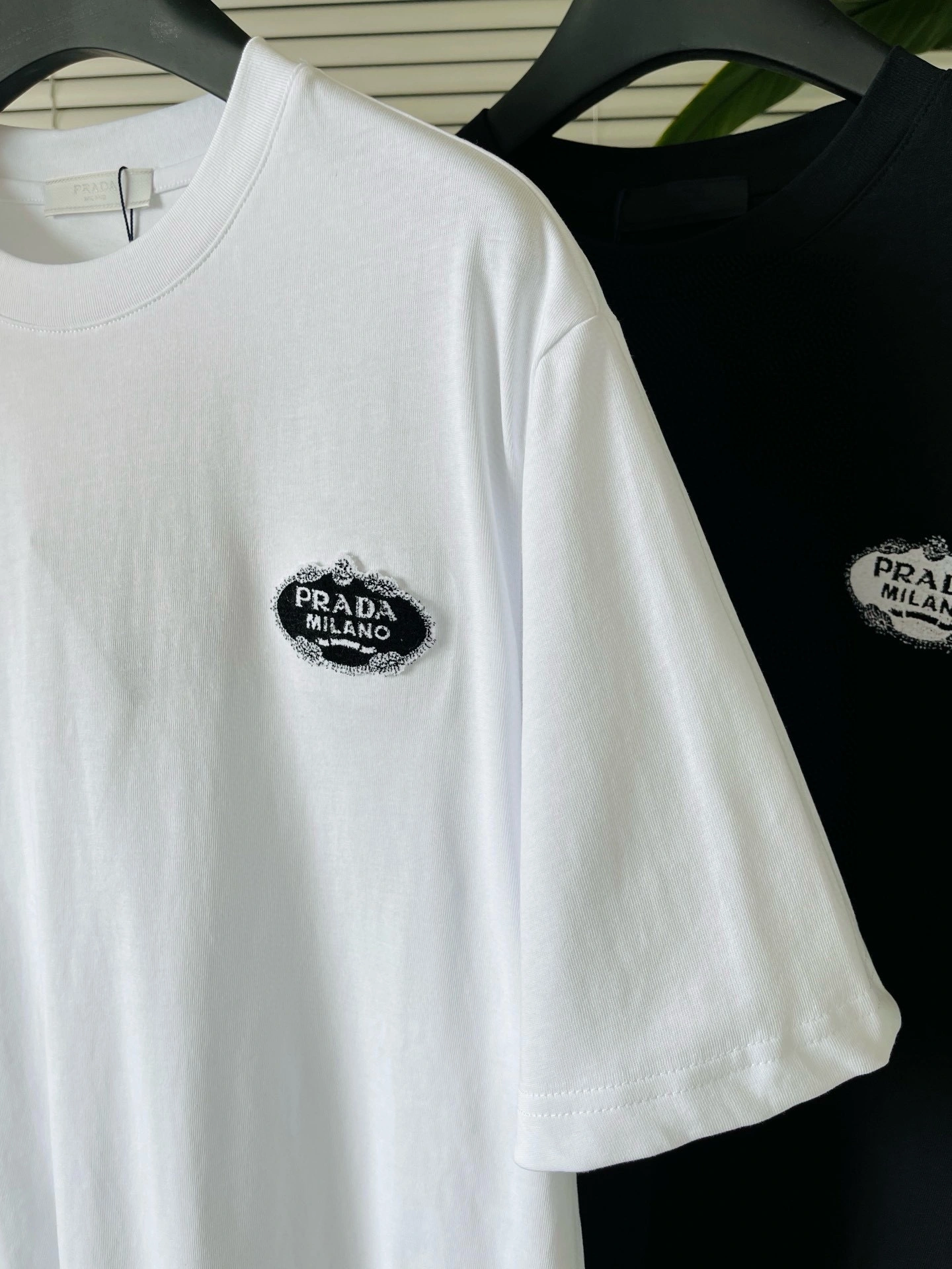 Gemini- Pr141 cotton tee 2Colour item:D-F524F0454-2