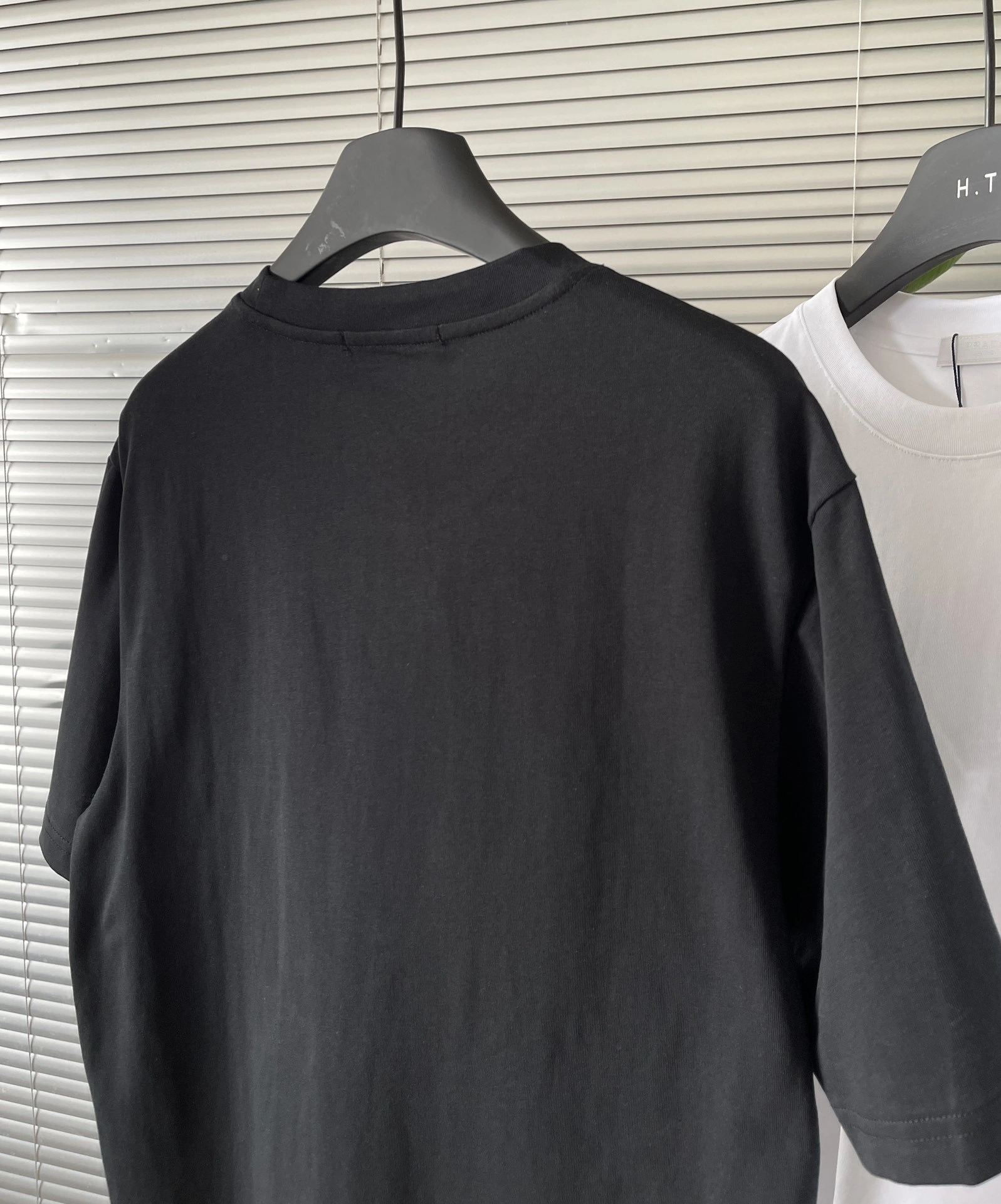 Gemini- Pr141 cotton tee 2Colour item:D-F524F0454-2