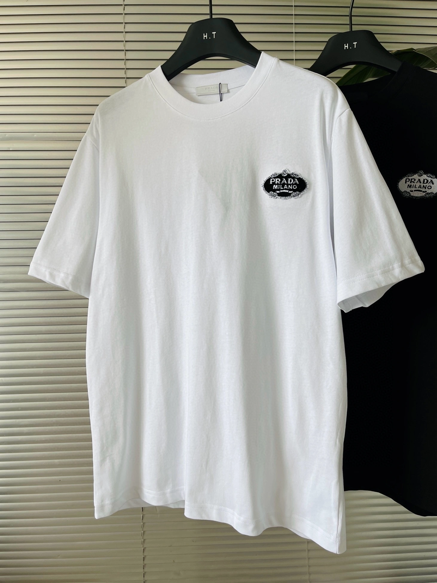 Gemini- Pr141 cotton tee 2Colour item:D-F524F0454-2
