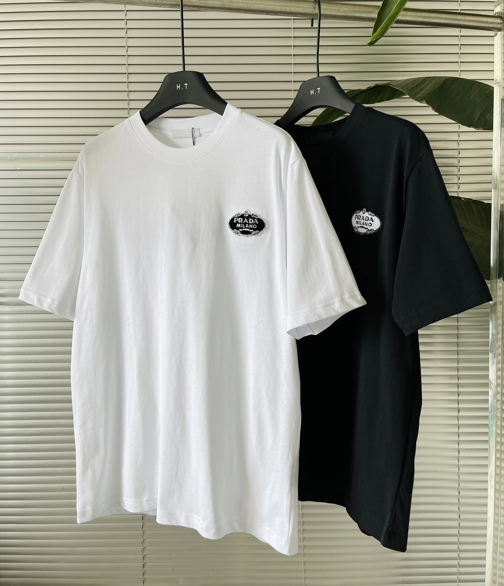 Gemini- Pr141 cotton tee 2Colour item:D-F524F0454-2