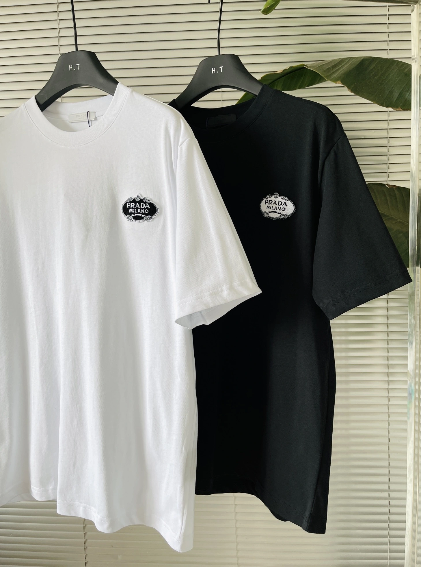 Gemini- Pr141 cotton tee 2Colour item:D-F524F0454-2