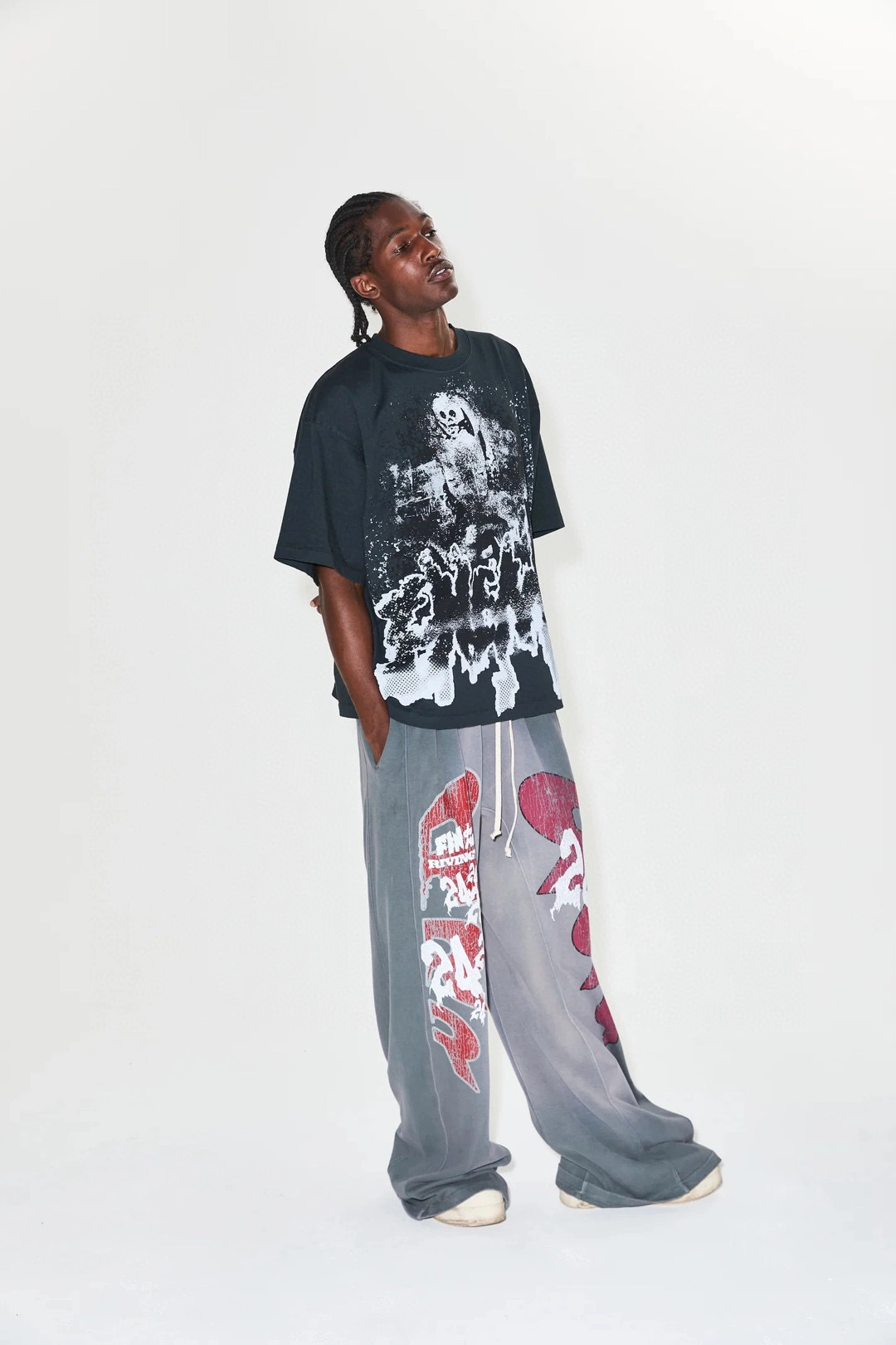 Gemini- R-23 Cotton oversize 2colour item:E-F237C1701-2