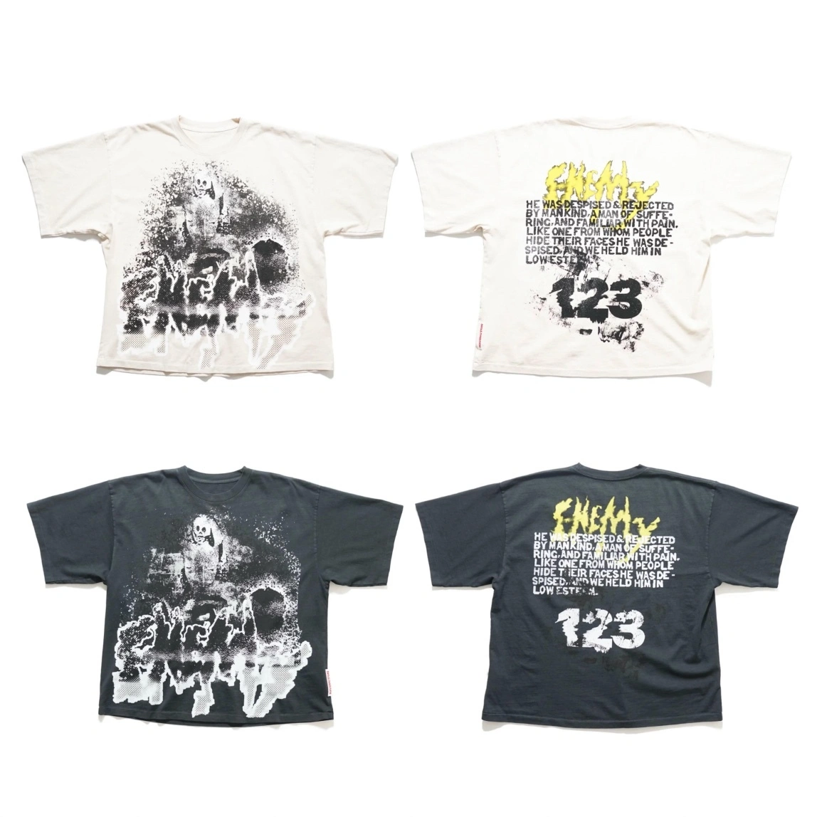 Gemini- R-23 Cotton oversize 2colour item:E-F237C1701-2