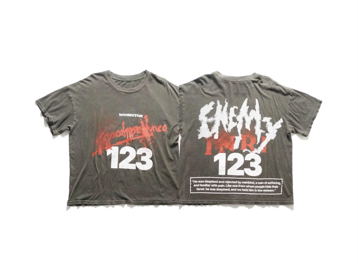 Gemini- R-23 Cotton oversize 2colour item:E-F237C1702-2