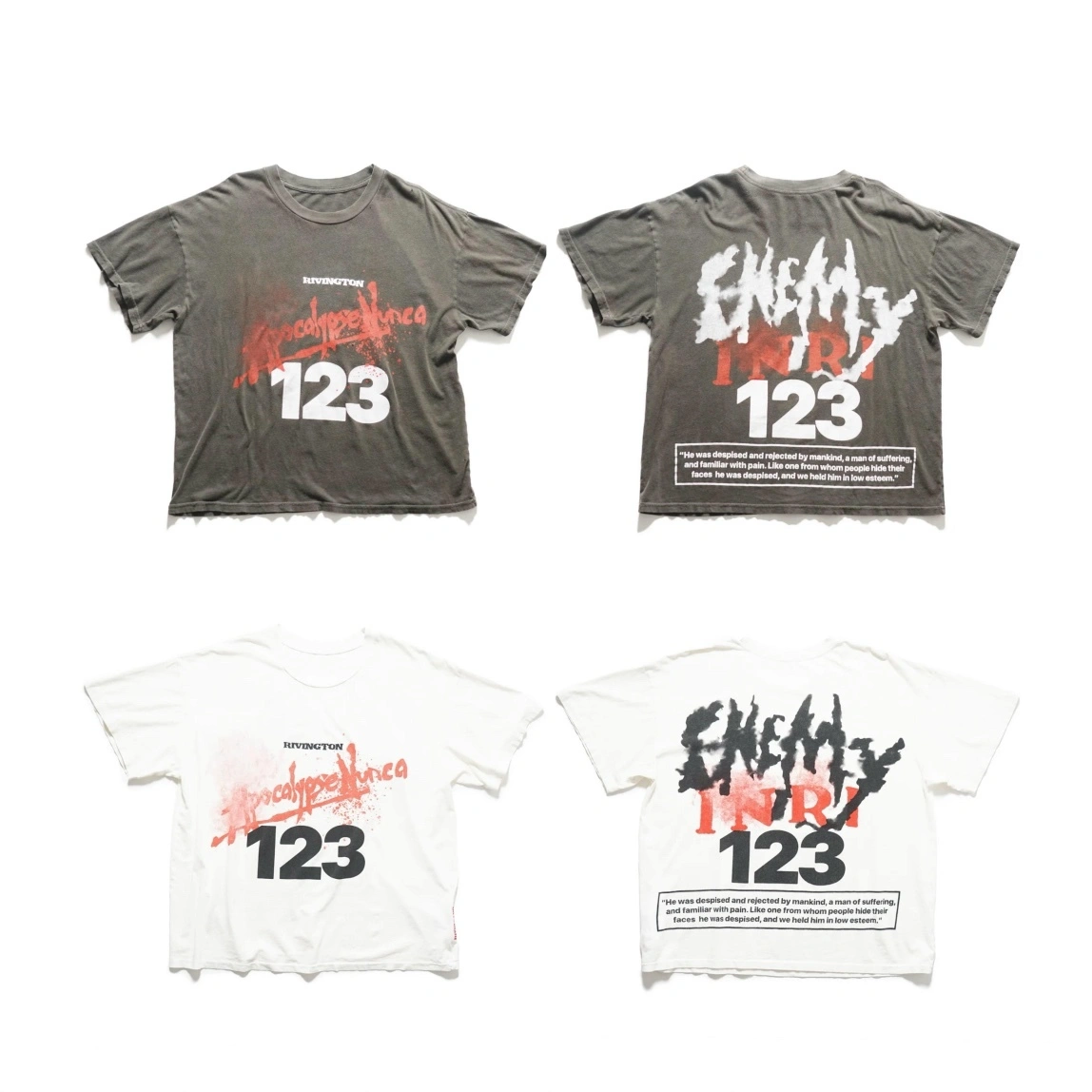 Gemini- R-23 Cotton oversize 2colour item:E-F237C1702-2