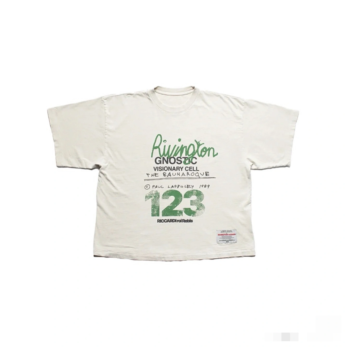 Gemini- R-23 Cotton oversize 2colour item:E-F237C1704-2
