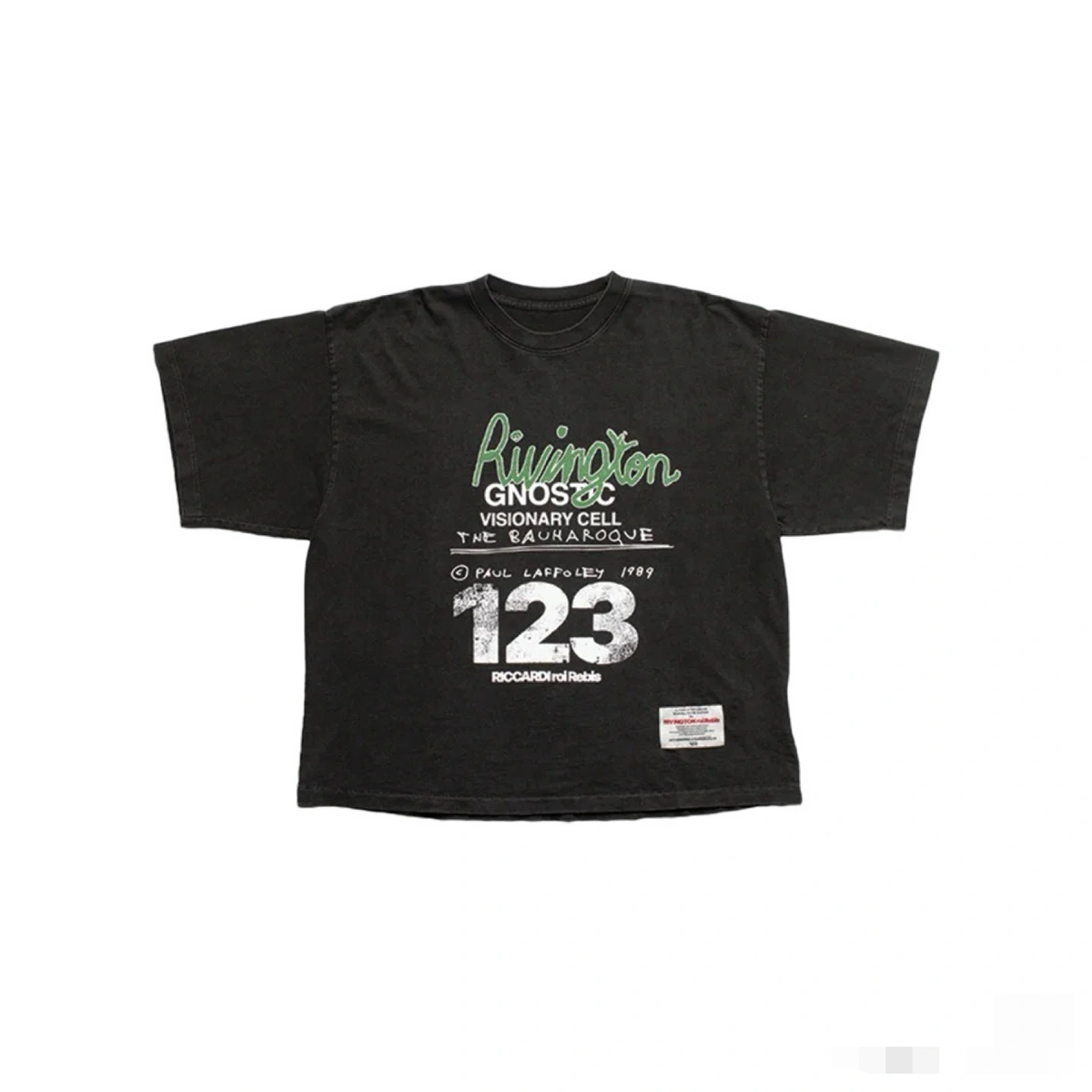 Gemini- R-23 Cotton oversize 2colour item:E-F237C1704-2