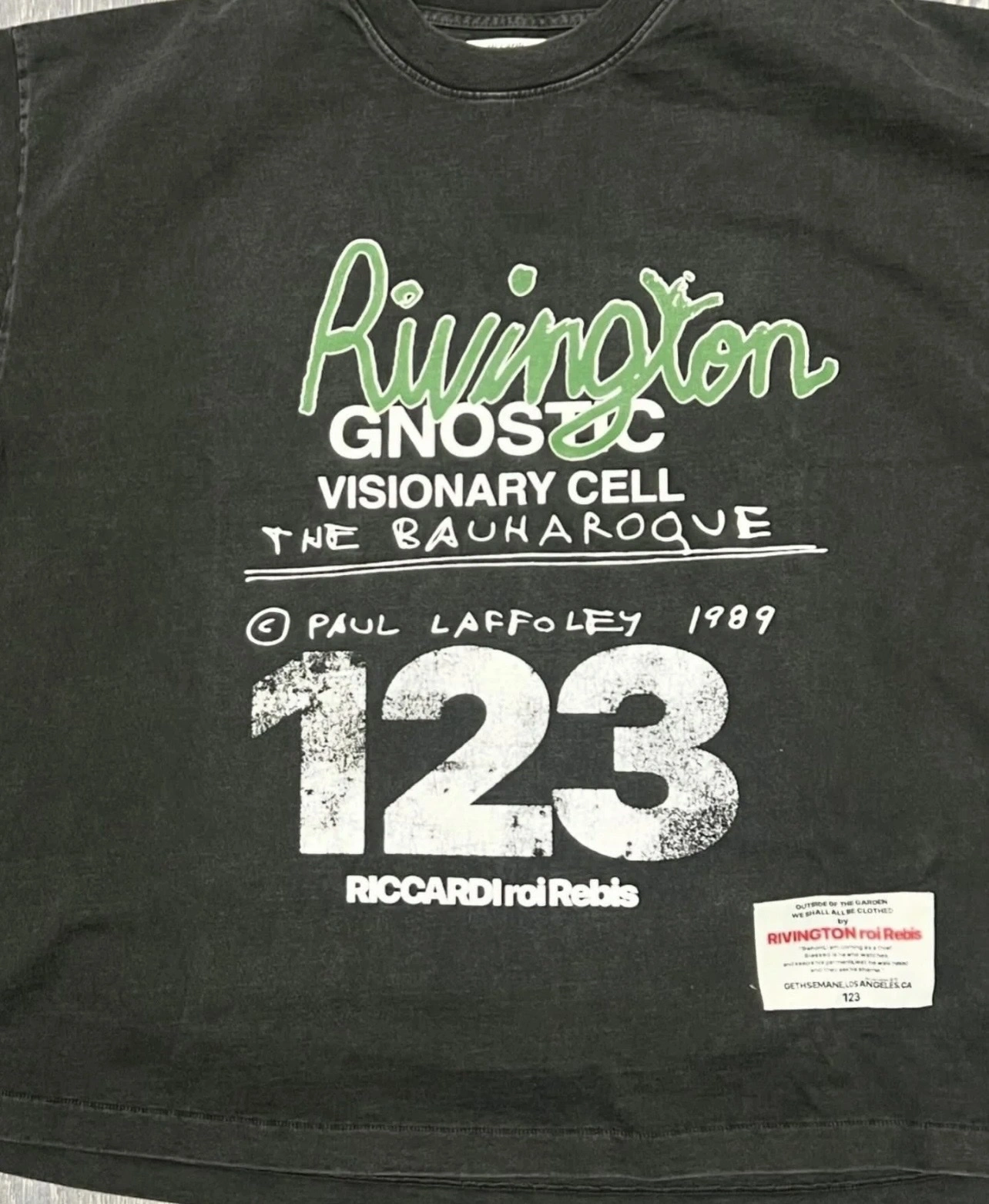 Gemini- R-23 Cotton oversize 2colour item:E-F237C1704-2