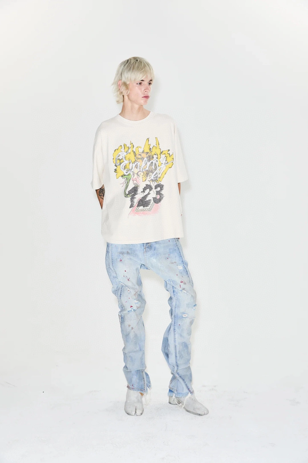 Gemini- R-23 Cotton oversize item:E-F237C1703