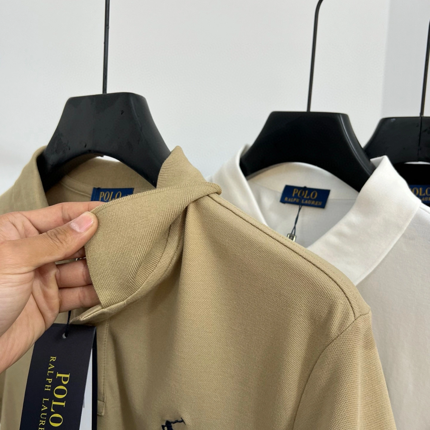 Gemini- R18ph POLO Cotton oversize 4colour item:E-F110C1019-4