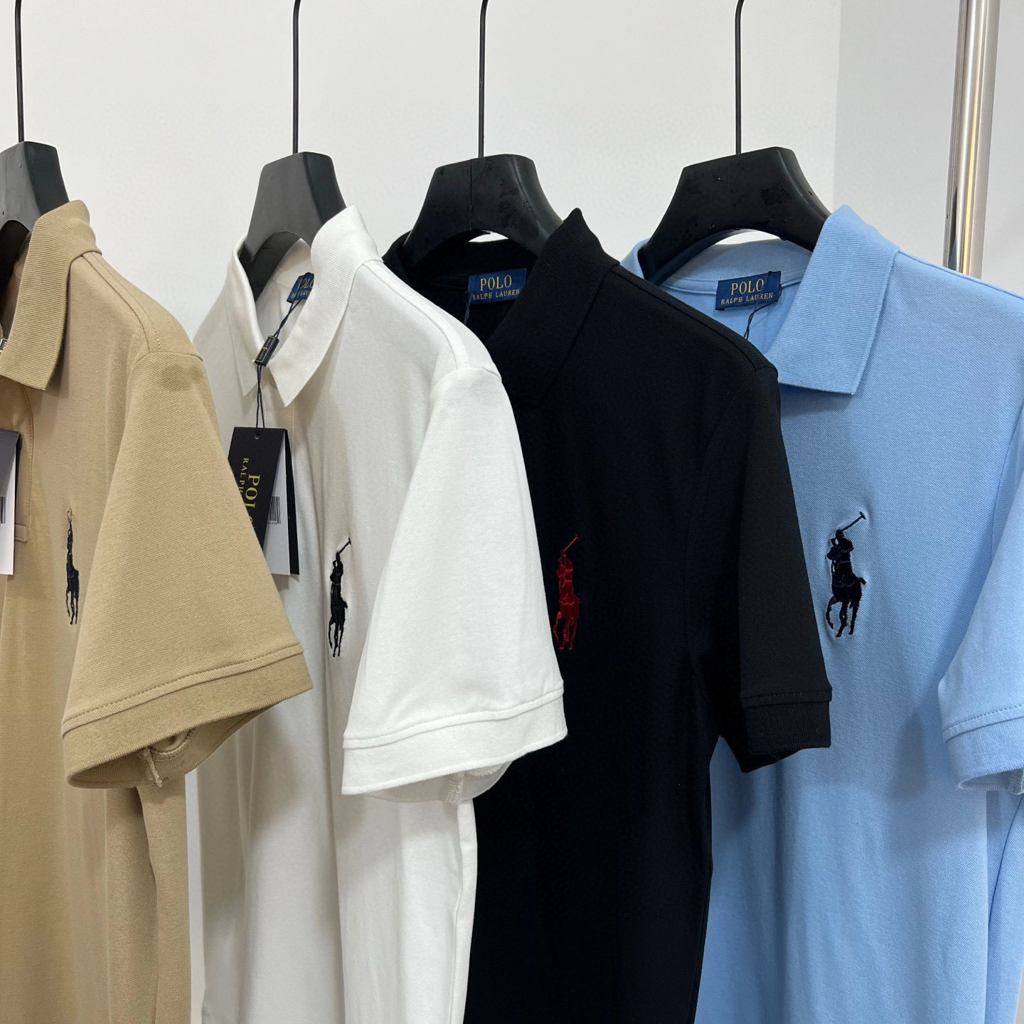 Gemini- R18ph POLO Cotton oversize 4colour item:E-F110C1019-4