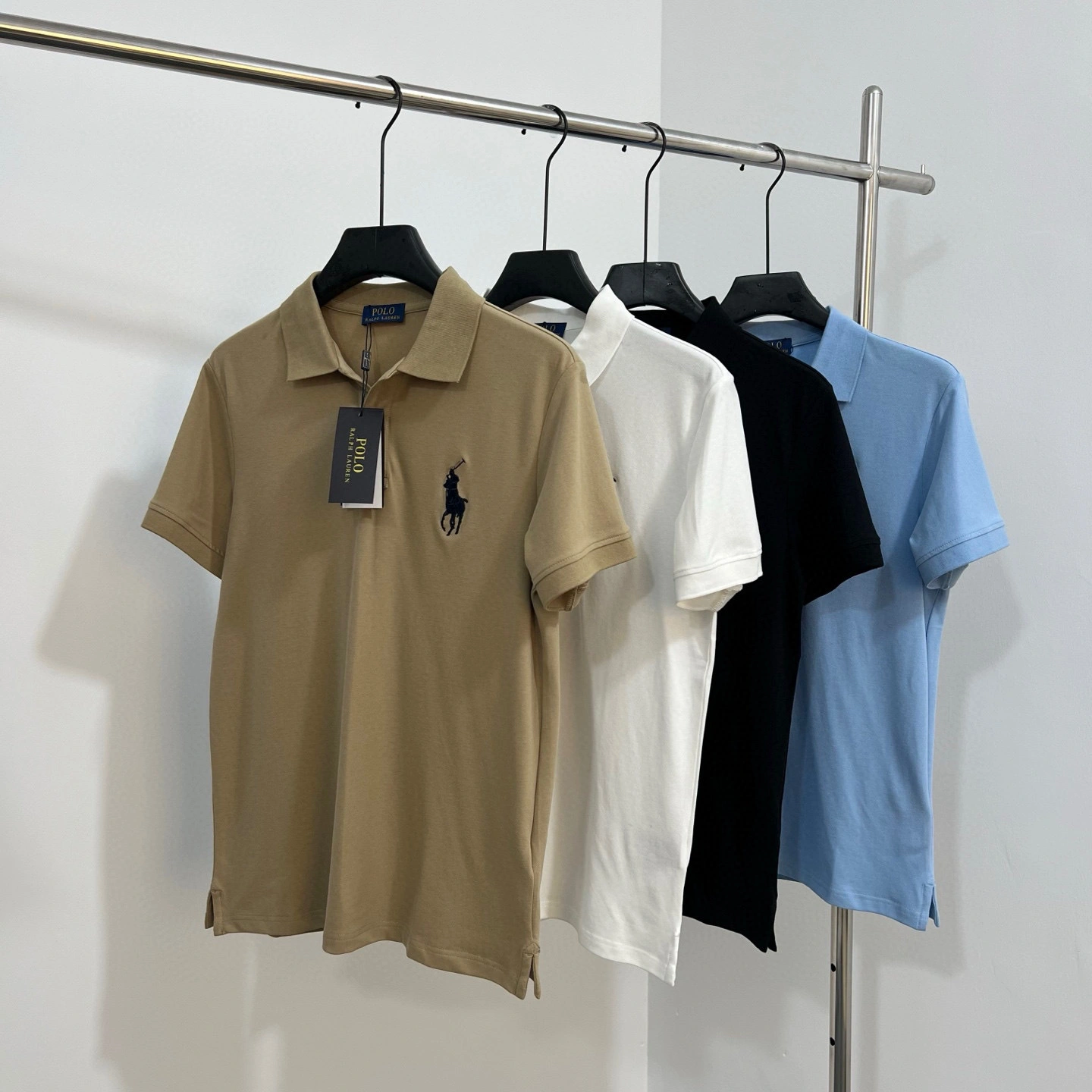 Gemini- R18ph POLO Cotton oversize 4colour item:E-F110C1019-4