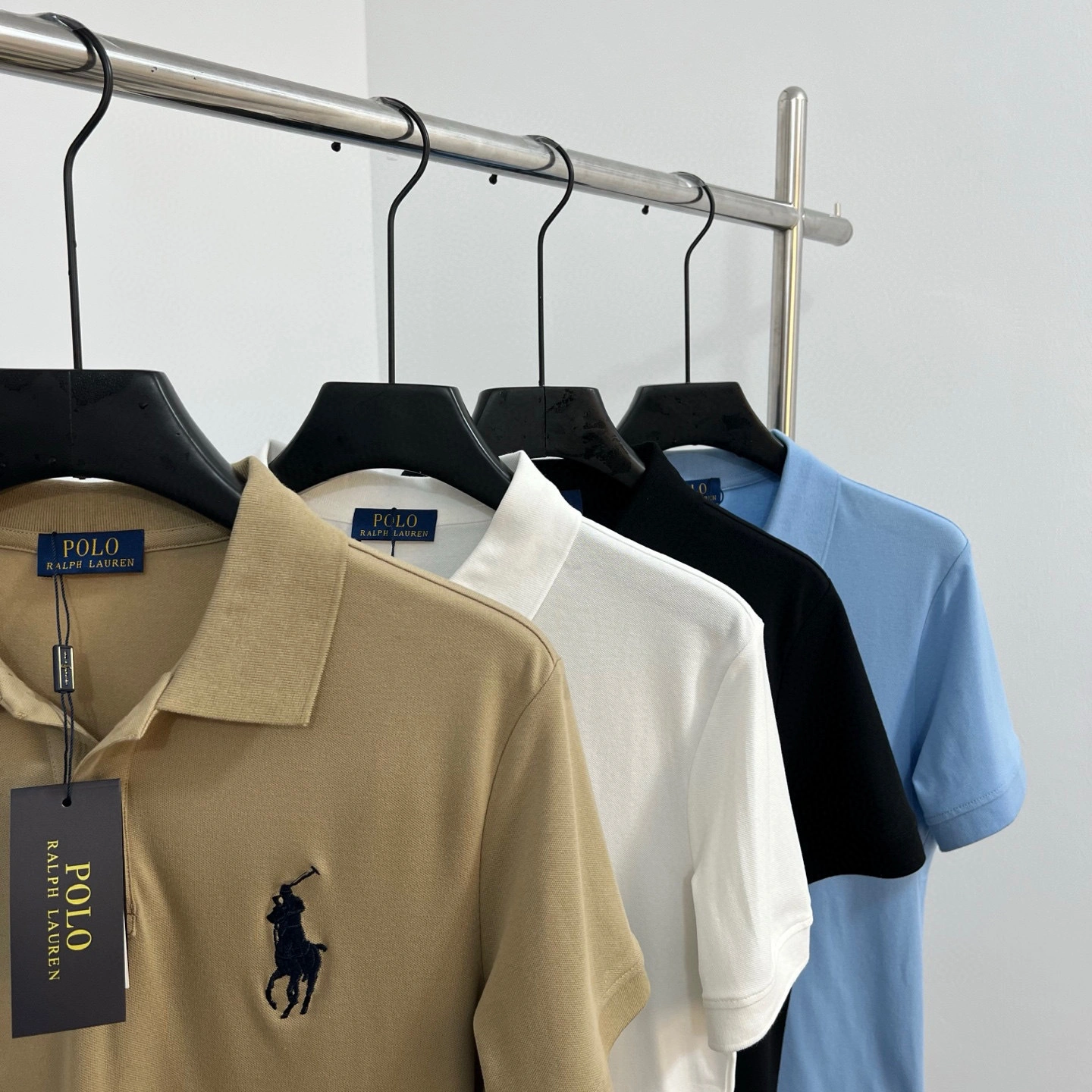 Gemini- R18ph POLO Cotton oversize 4colour item:E-F110C1019-4
