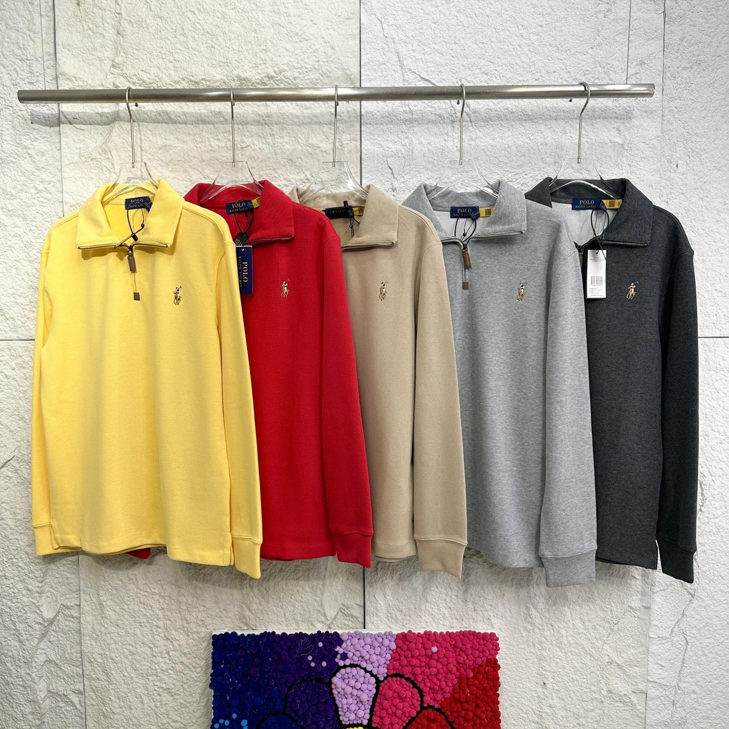 Gemini- R18ph embroidery 5colour item:E-F524J3009-5