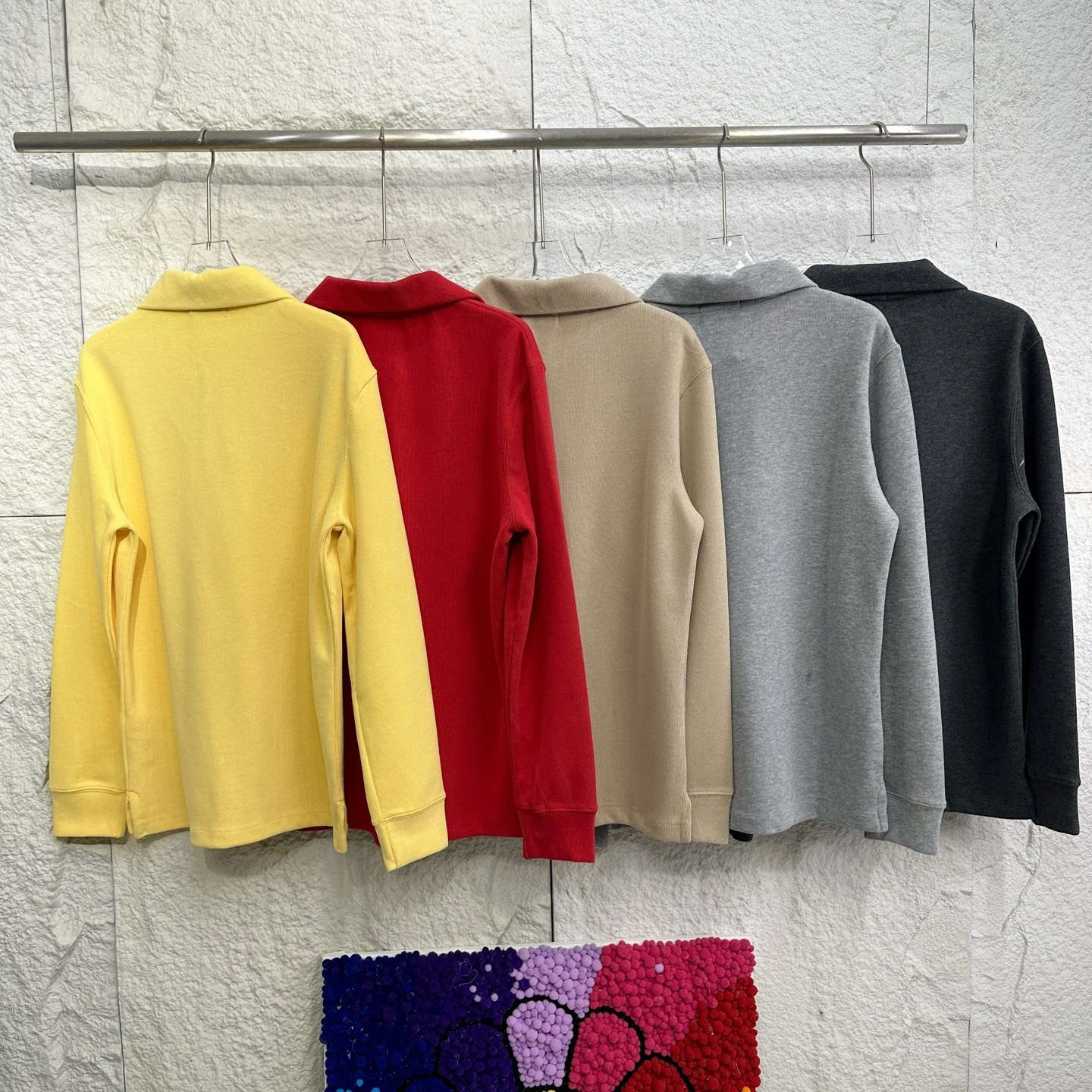 Gemini- R18ph embroidery 5colour item:E-F524J3009-5