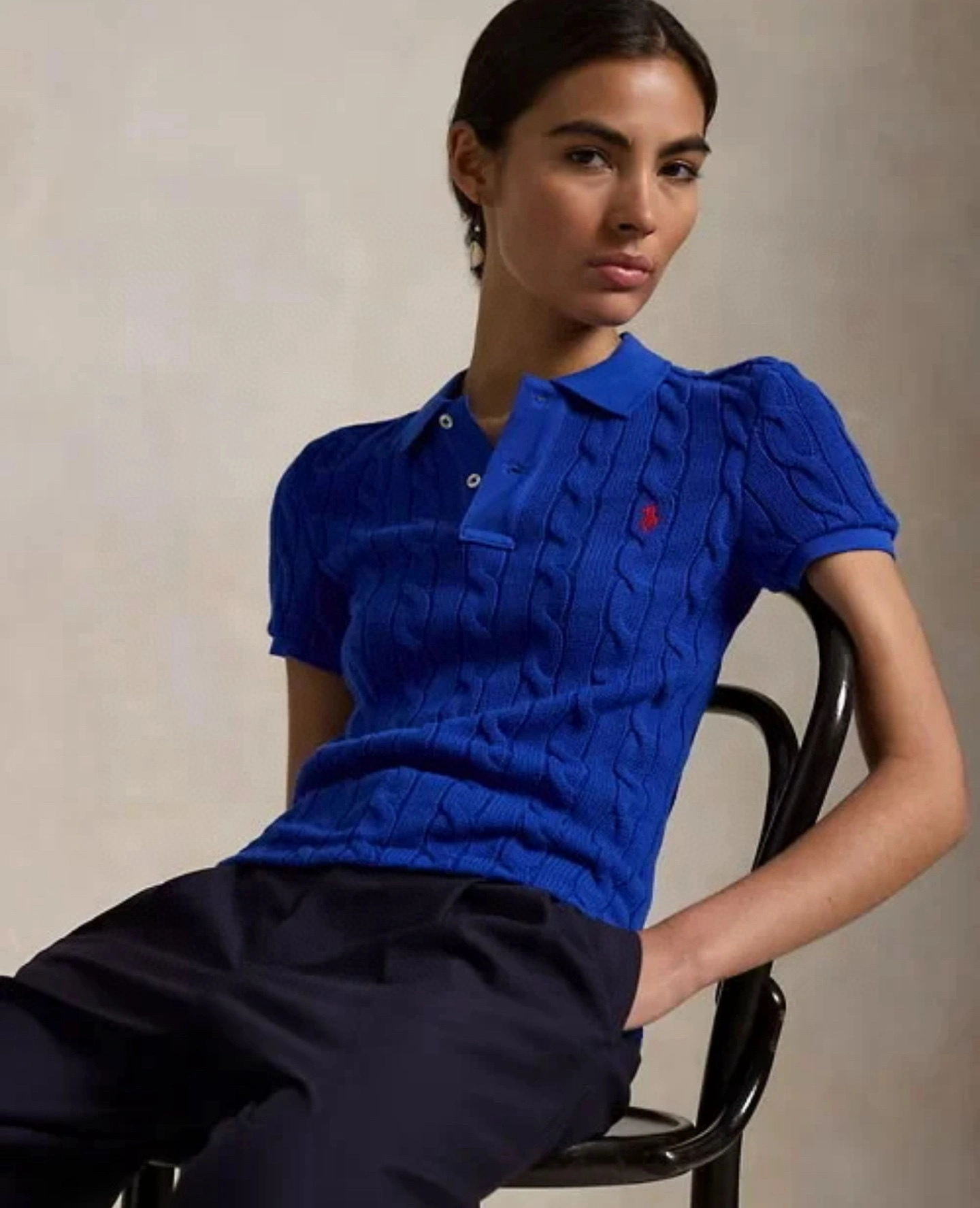 Gemini- R18ph polo embroidery 4colour item:E-F125E0619-4