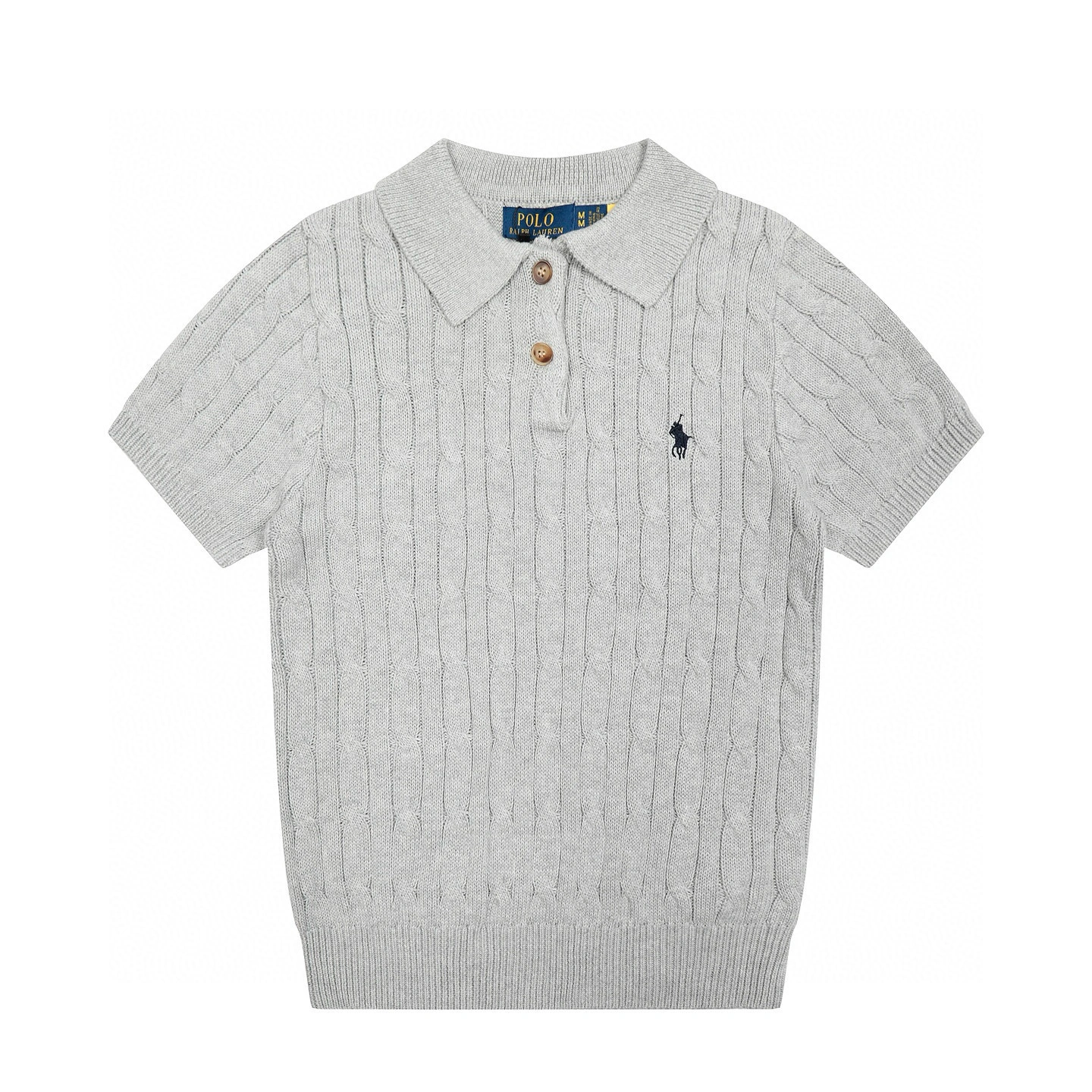 Gemini- R18ph polo embroidery 4colour item:E-F125E0619-4