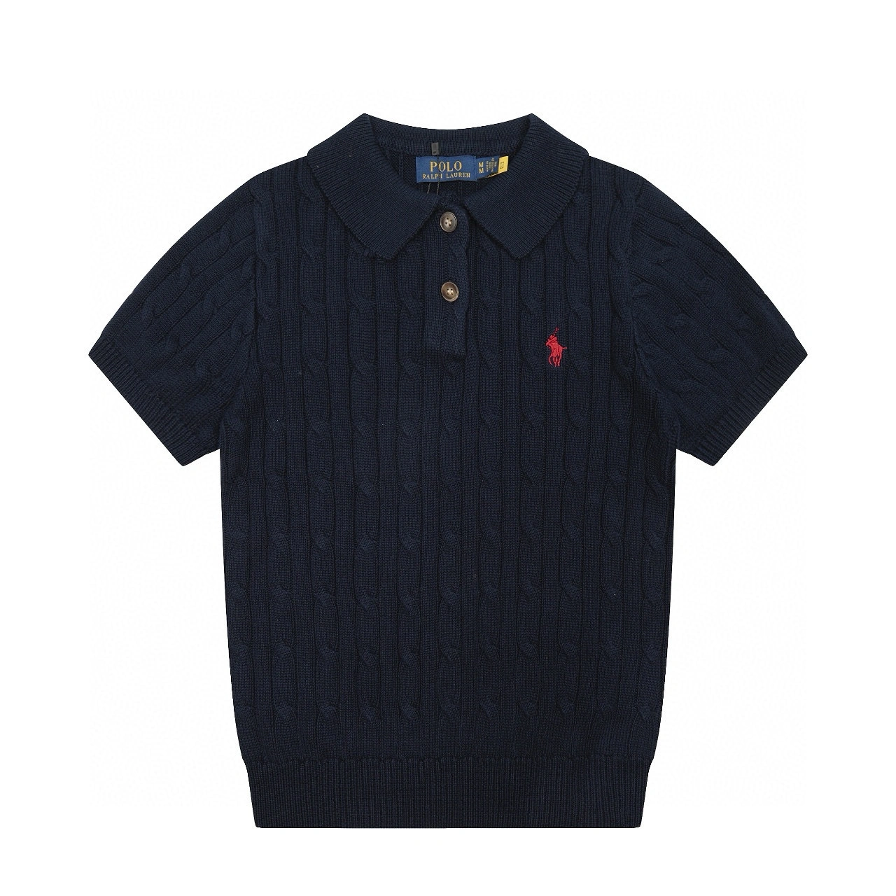 Gemini- R18ph polo embroidery 4colour item:E-F125E0619-4