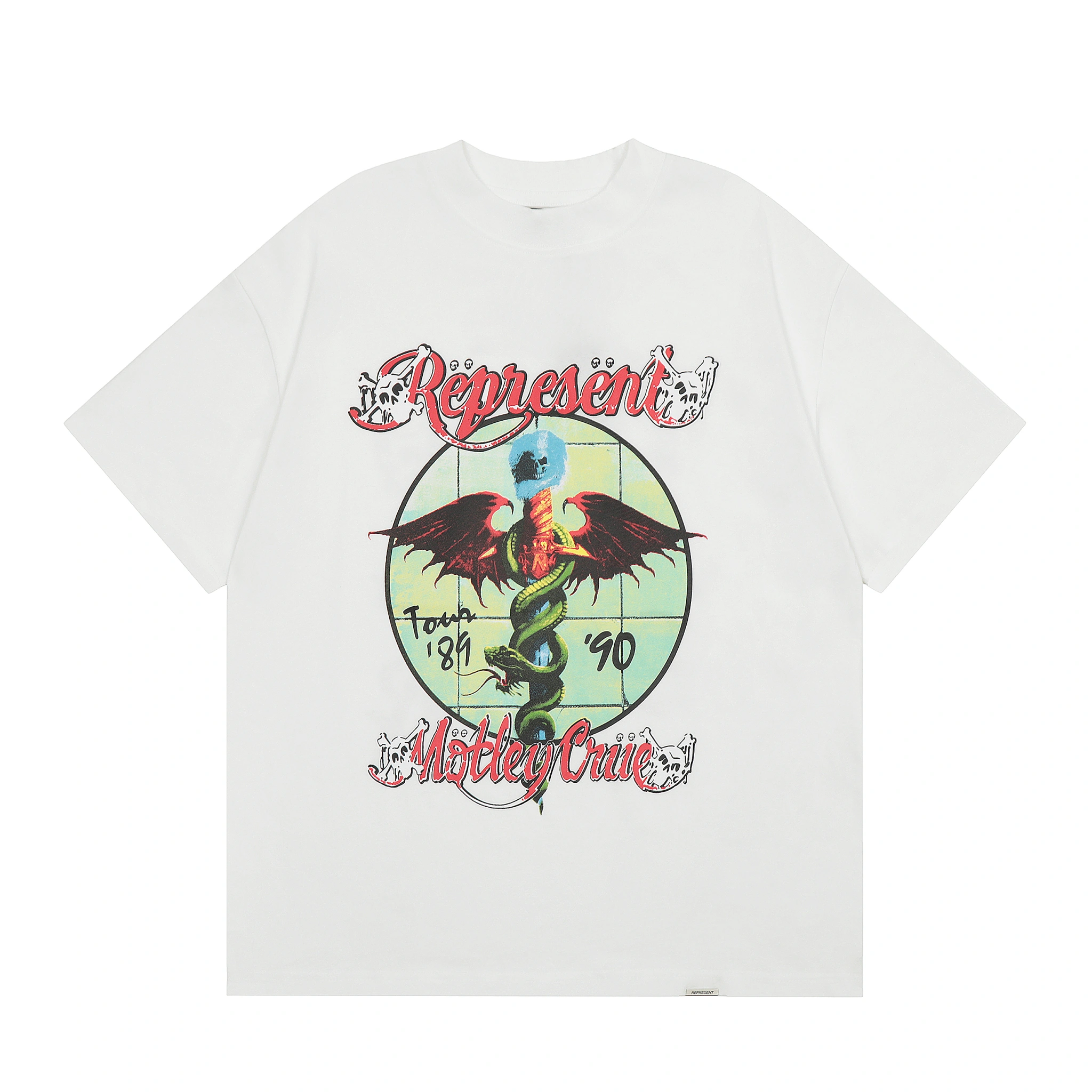 Gemini- R5pr5s59t Motley Crue oversized item:E-F125E0221