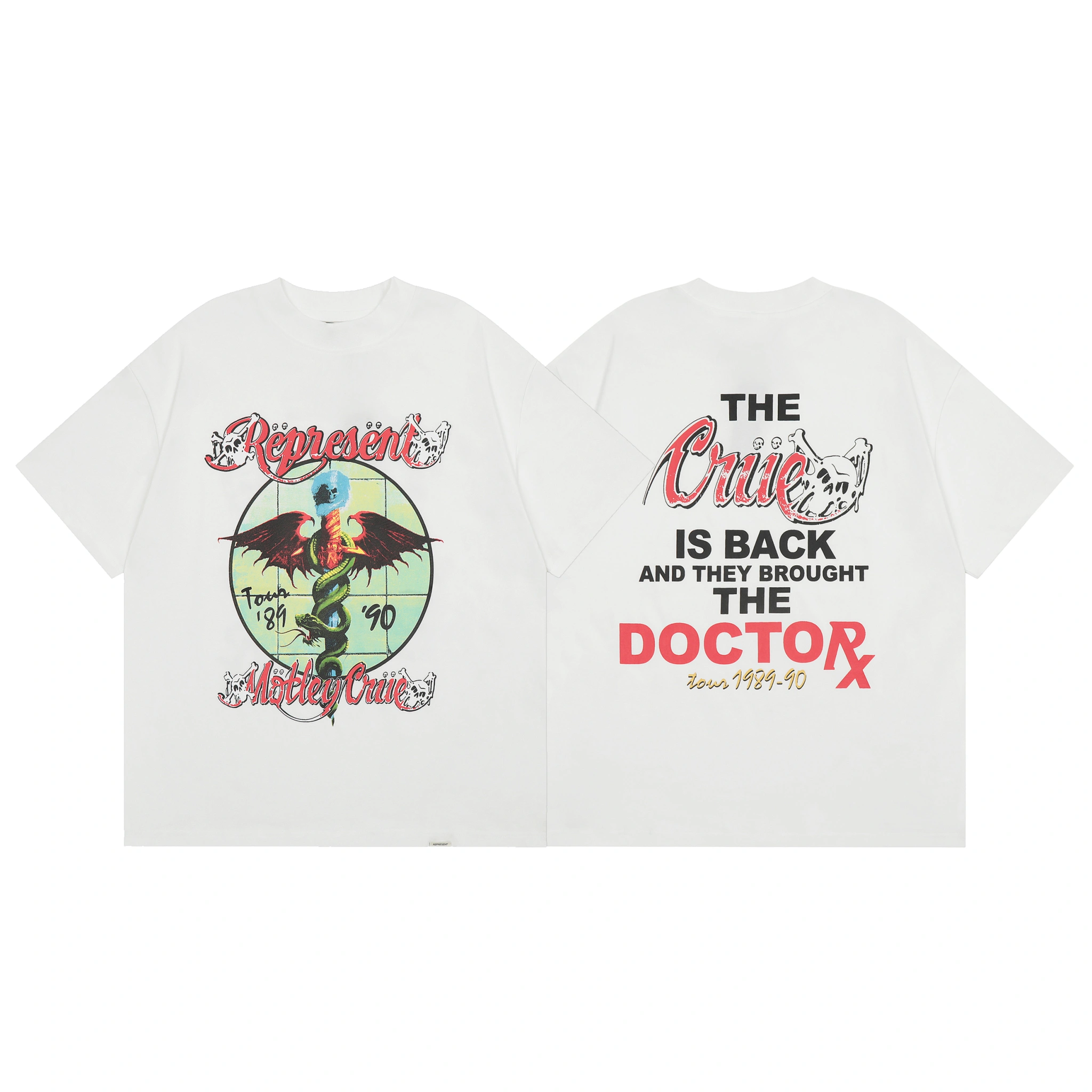 Gemini- R5pr5s59t Motley Crue oversized item:E-F125E0221