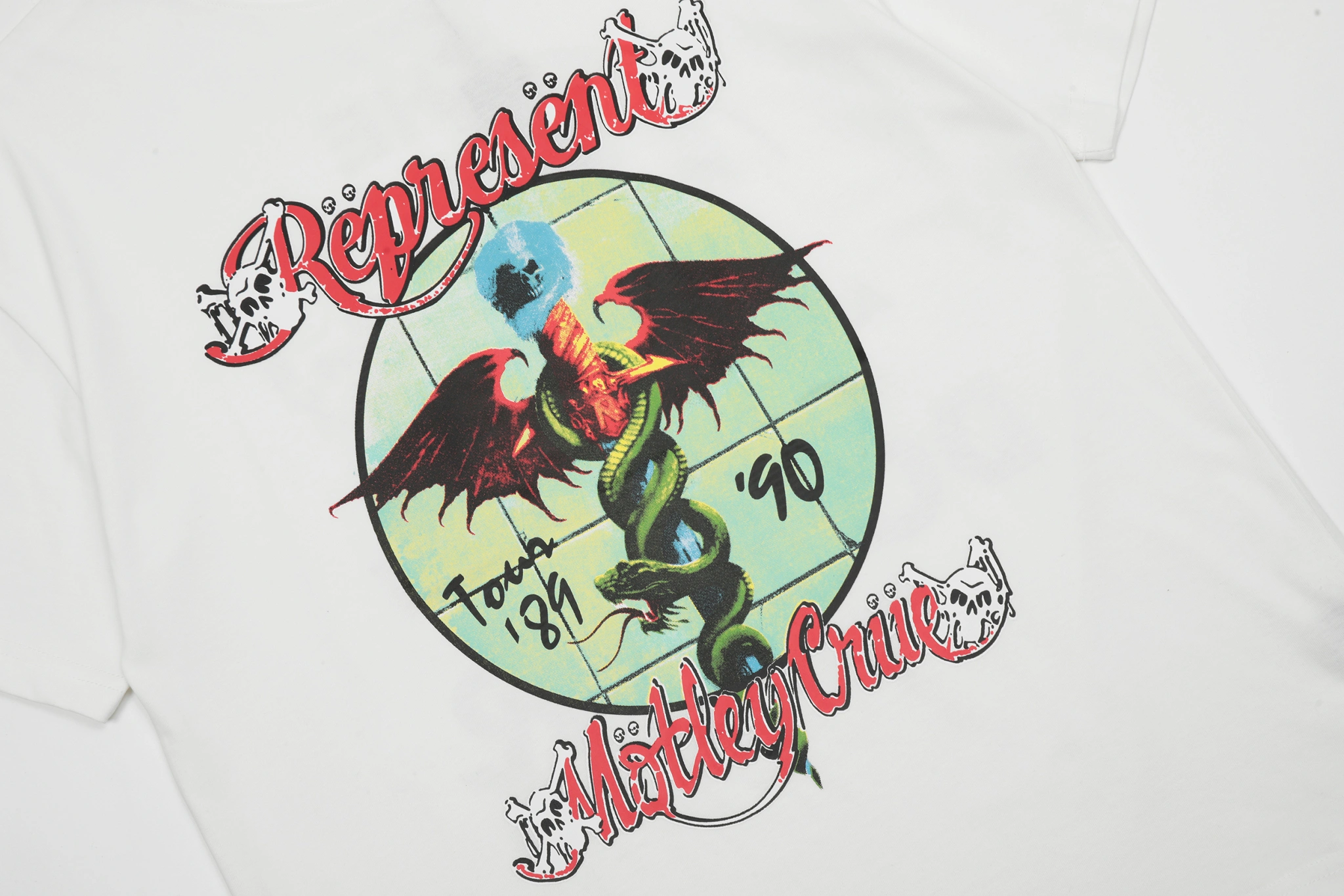 Gemini- R5pr5s59t Motley Crue oversized item:E-F125E0221